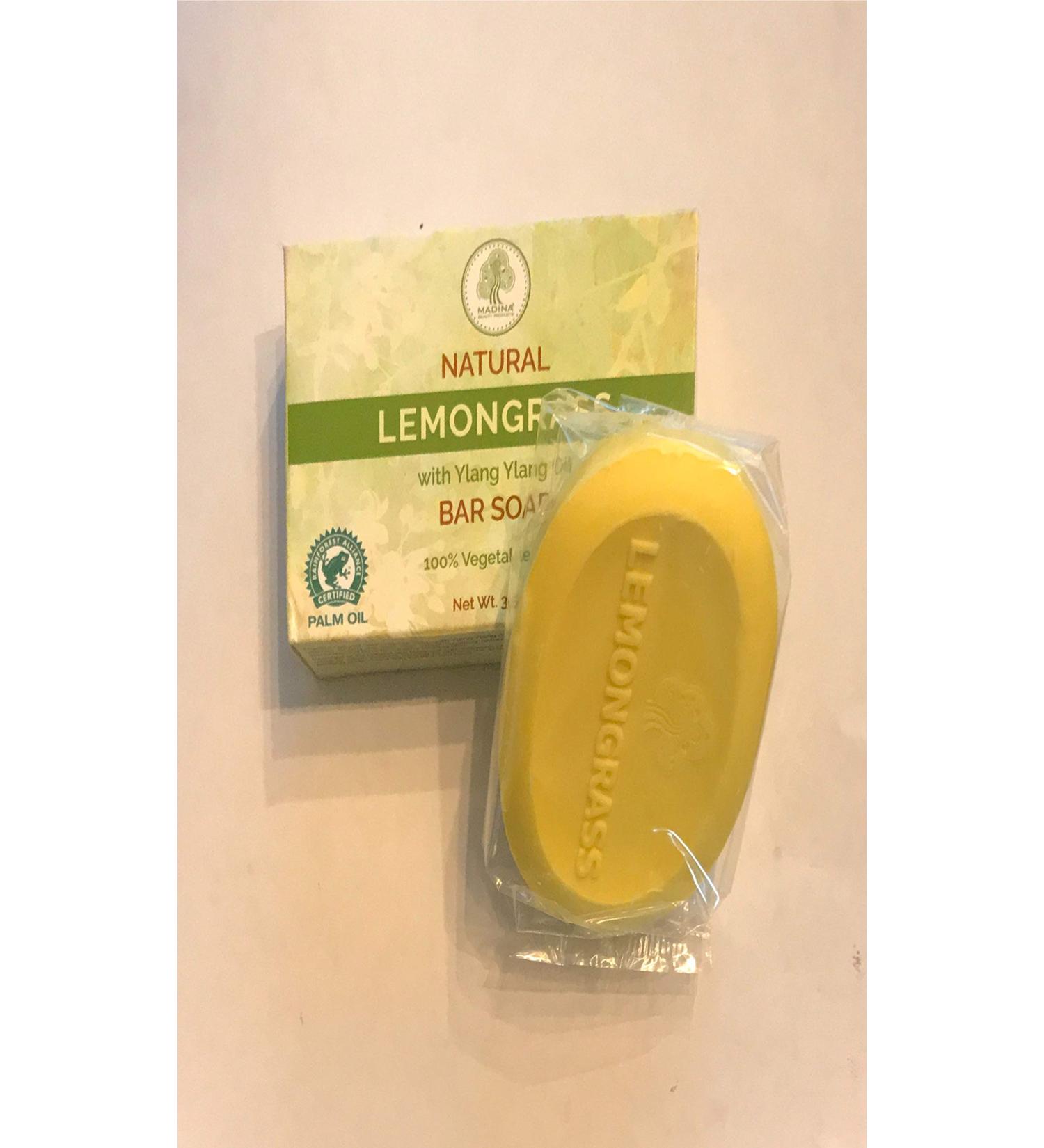 Madina Antibacterial Soap with Lemon & Vitamin E 3.5 Oz