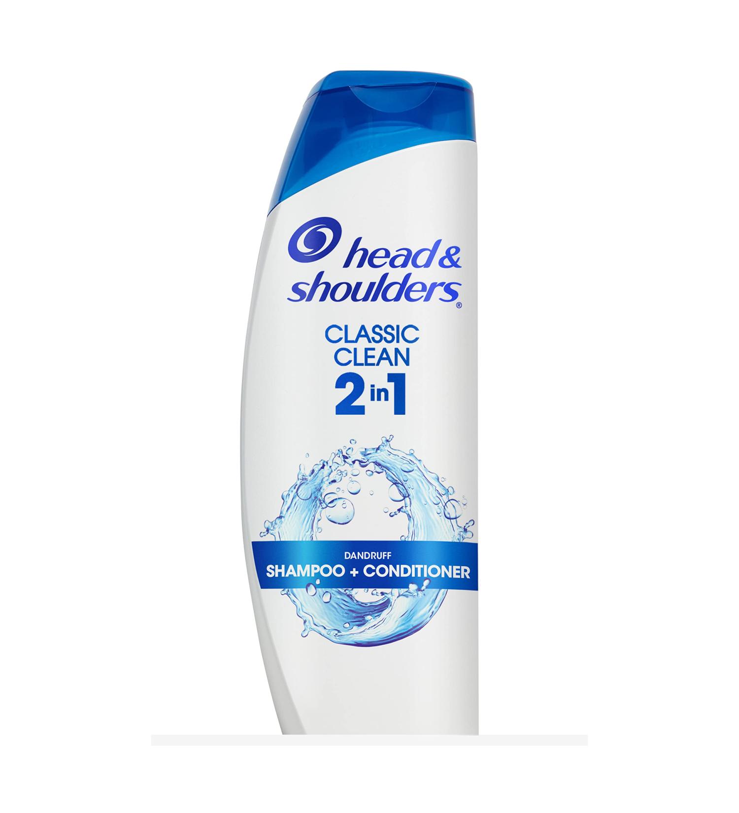 Head & Shoulders Classic Clean Anti-Dandruff 2-in-1 Shampoo & Conditioner Lemon - 13.5 Fl Oz | Shop Internationally - Buy Online on SooperMarket.com