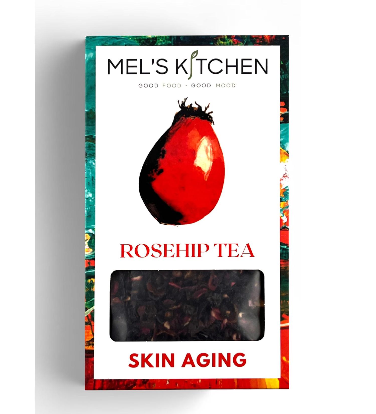 Mel's Kitchen Rosehip Tea 100g - Buy Online on SooperMarket.com