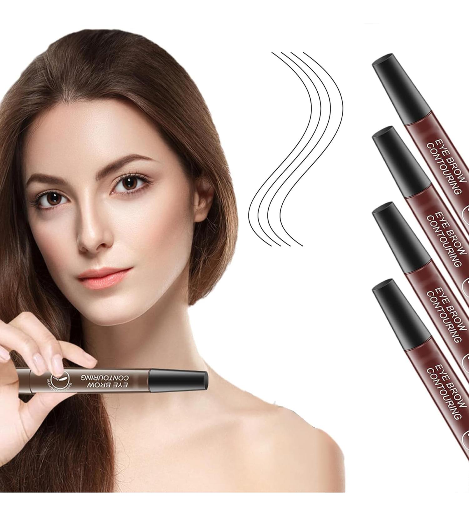 4Pcs Nexavale Eyebrow Pencil Nexavale Magic Eyebrow Pencil 2024 New Magic Eyebrow Pencil Nexavale (Red Brown) - Buy Online on SooperMarket.com