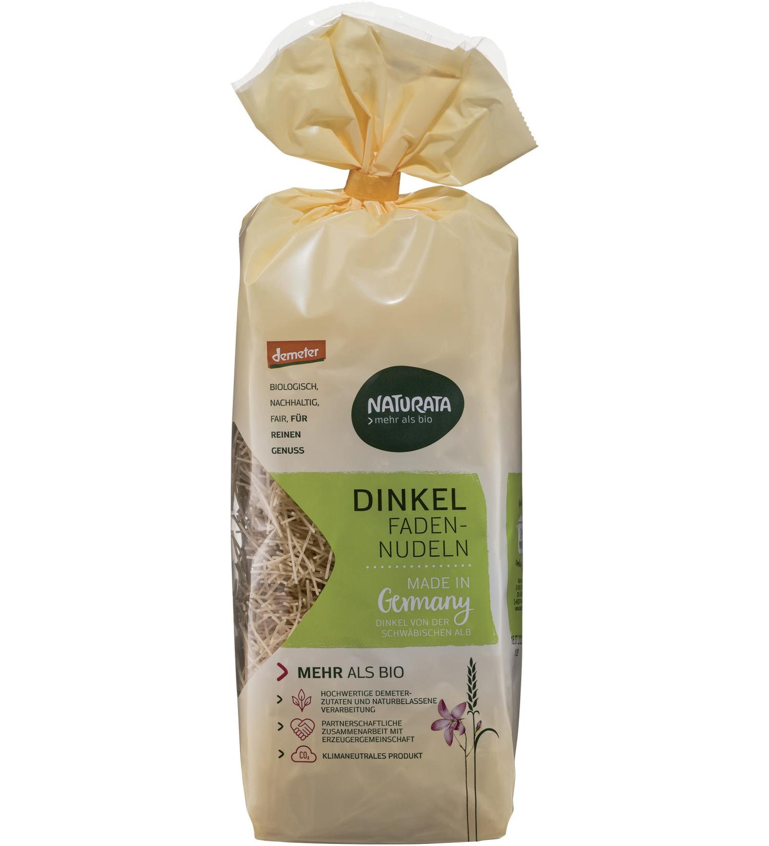 Naturata organic vermicelli light spelt (2 x 250 gr) 250 g (pack of 2)