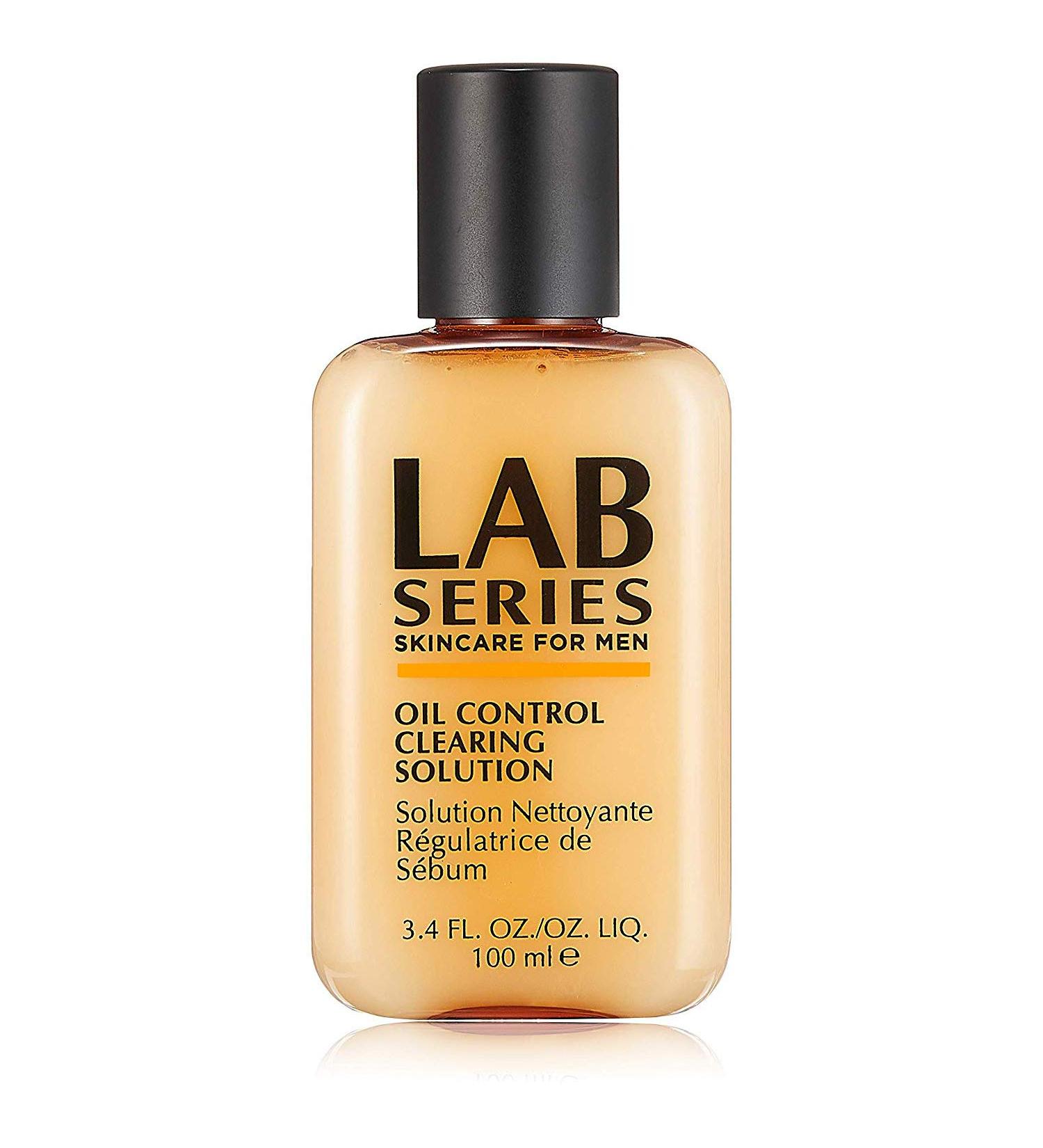 Lab Series Oil Control Clearing Solution 3.4 fl oz - Oil-Free Skin Care - Buy Online on SooperMarket.com