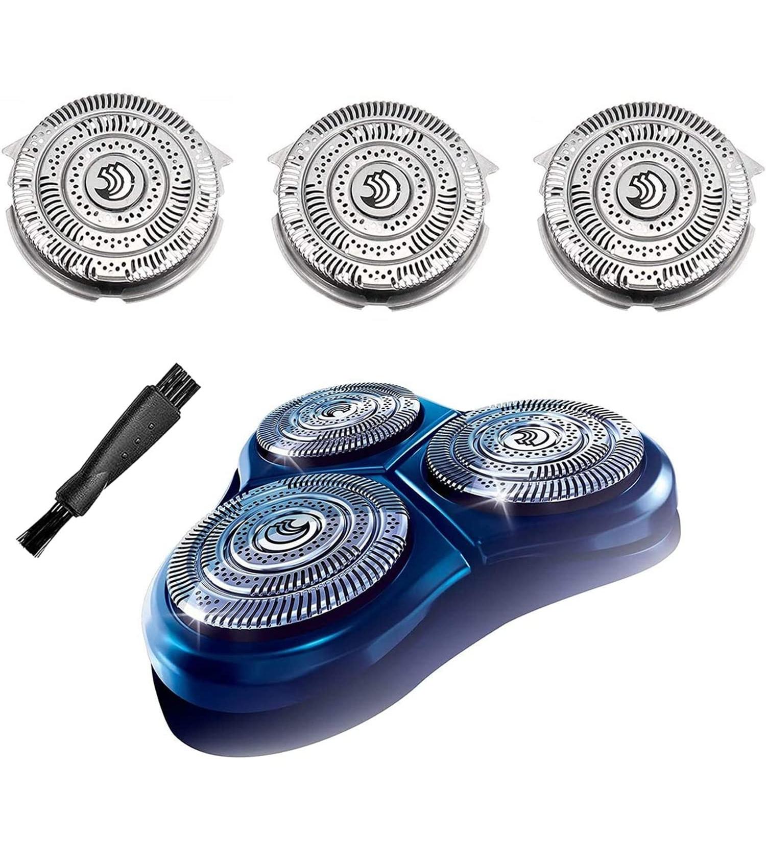 HQ9 Replacement Shaver Heads for Philips Series 8140XL-8170XL - Upgraded HQ9 Blades for Smooth Shave - Compatible with HQ9070 HQ9080 PT920 - Buy Online on SooperMarket.com
