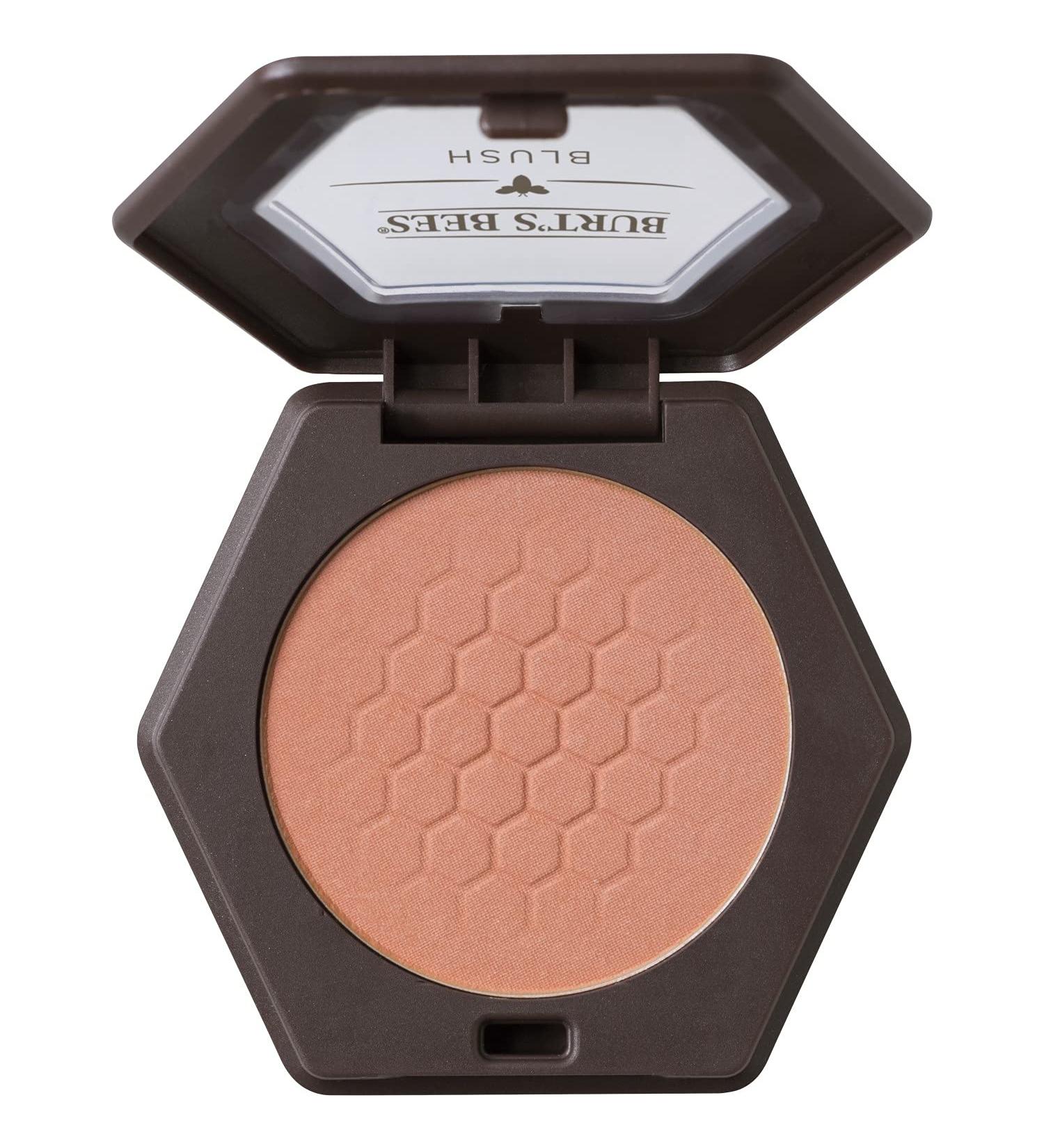 Burt's Bees 100% Natural Blush - Bare Peach (0.19 oz) | With Vitamin E - Buy Online on SooperMarket.com