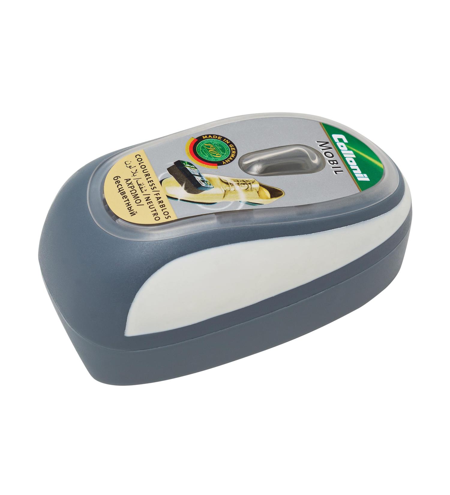Collonil Shoe Care Mobile Sponge with Moisturising Cream Colourless
