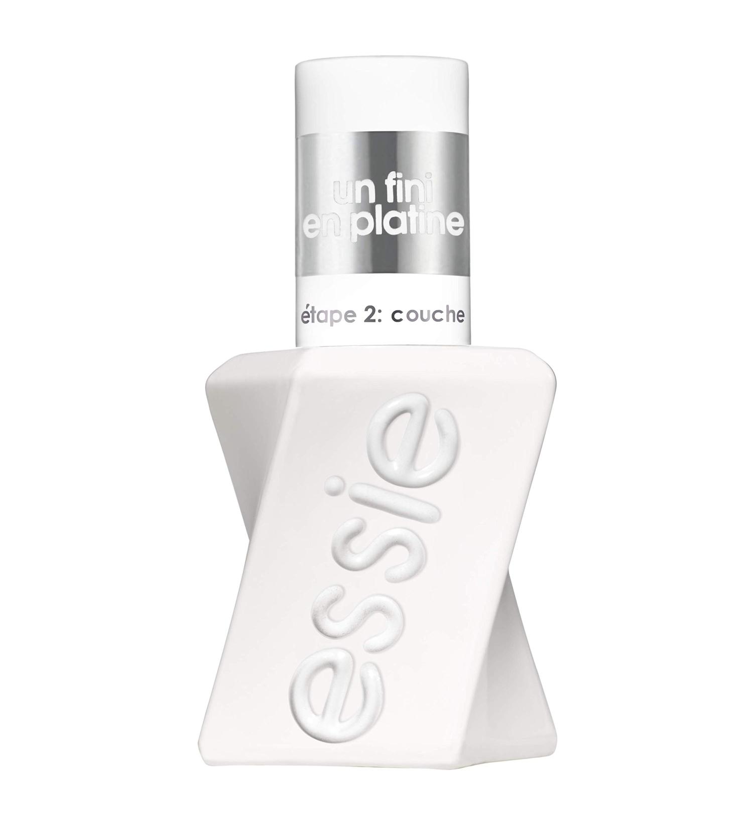 Essie Gel Couture Platinum Grade Finish Top Nail Polish - Buy Online on SooperMarket.com
