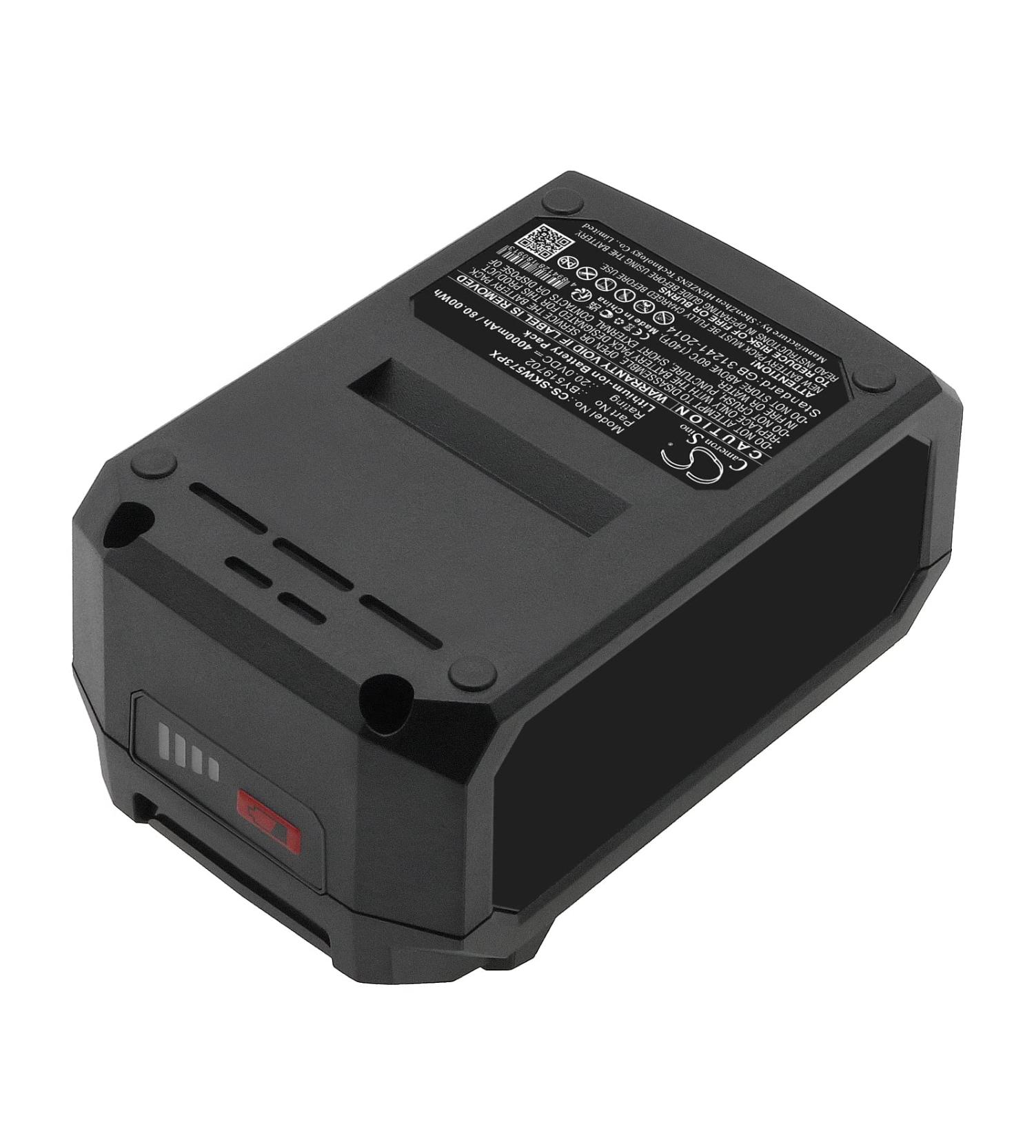 Replacement Battery for Skil 20V Tools - Compatible with Brushless Impact Planer Orbital Sander & Rotary Hammer | 4000mAh 20.0V - Fast International Shipping - Buy Online on SooperMarket.com