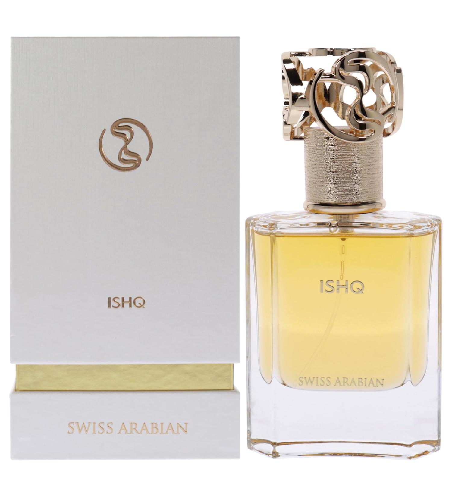 Swiss Arabian Ishq for Unisex - 1.7 oz EDP Spray - Buy Online on SooperMarket.com