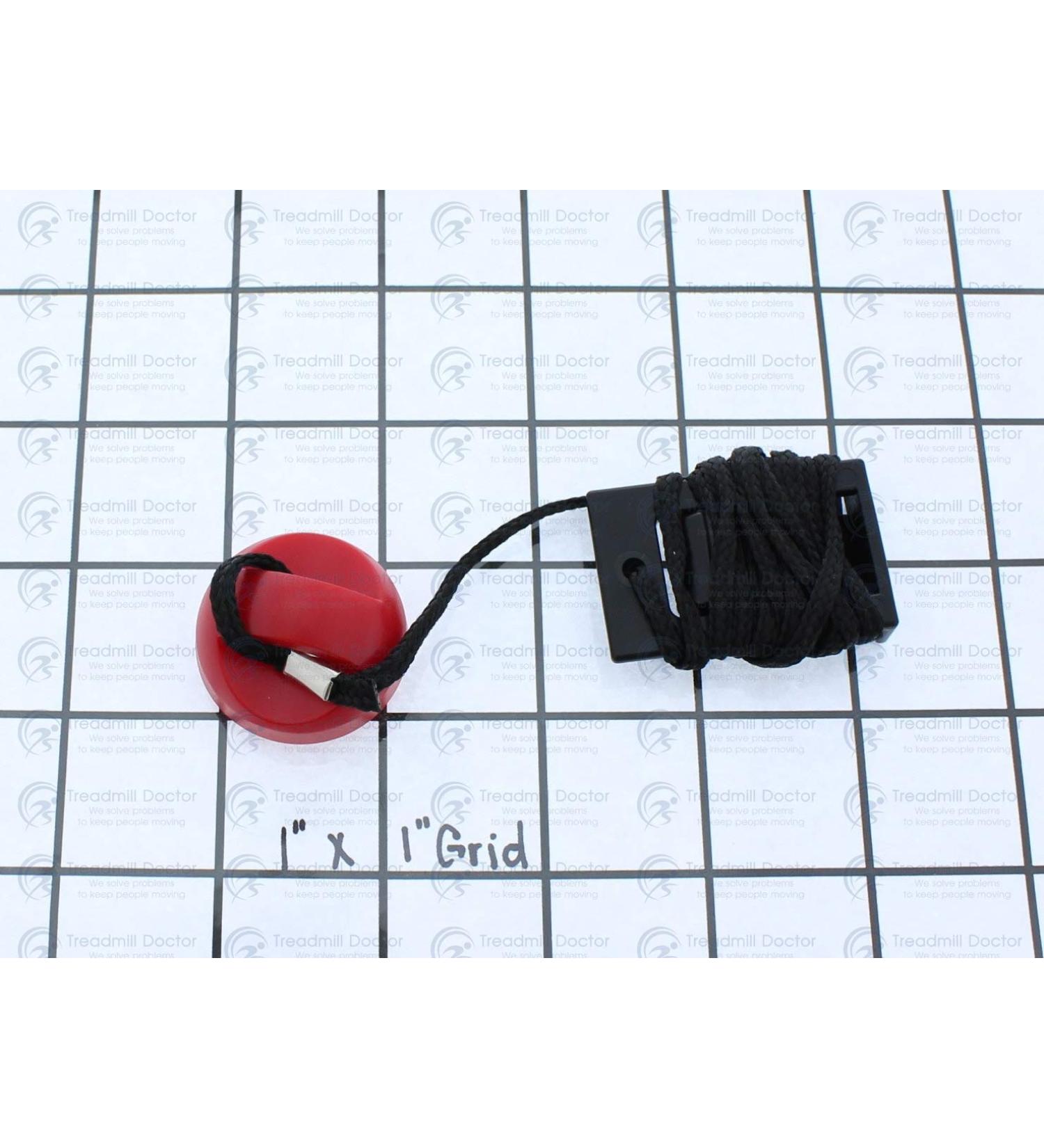 Universal Treadmill Safety Key for NordicTrack, Proform, Weslo, Reebok & More - Buy Online on SooperMarket.com