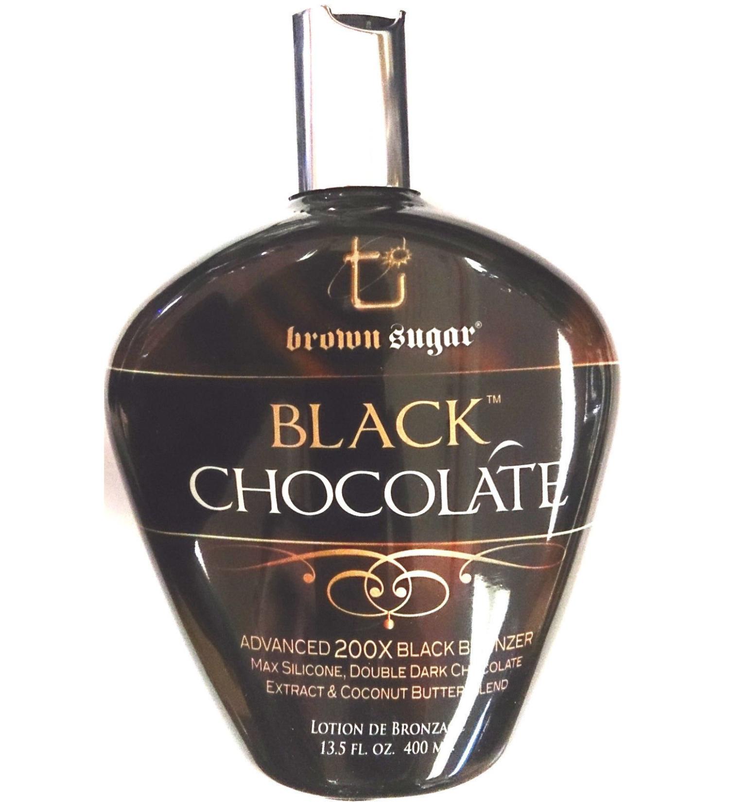 New Black Chocolate 200x Black Bronzer Indoor Tanning Bed Lotion By Tan Inc.
