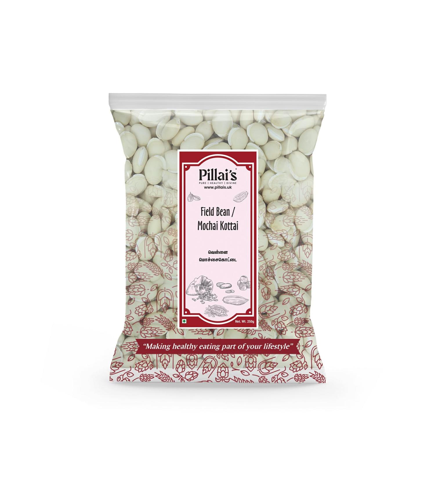 Pillai's Field Bean/Mochai Kottai - 250 grams - Buy Online on SooperMarket.com