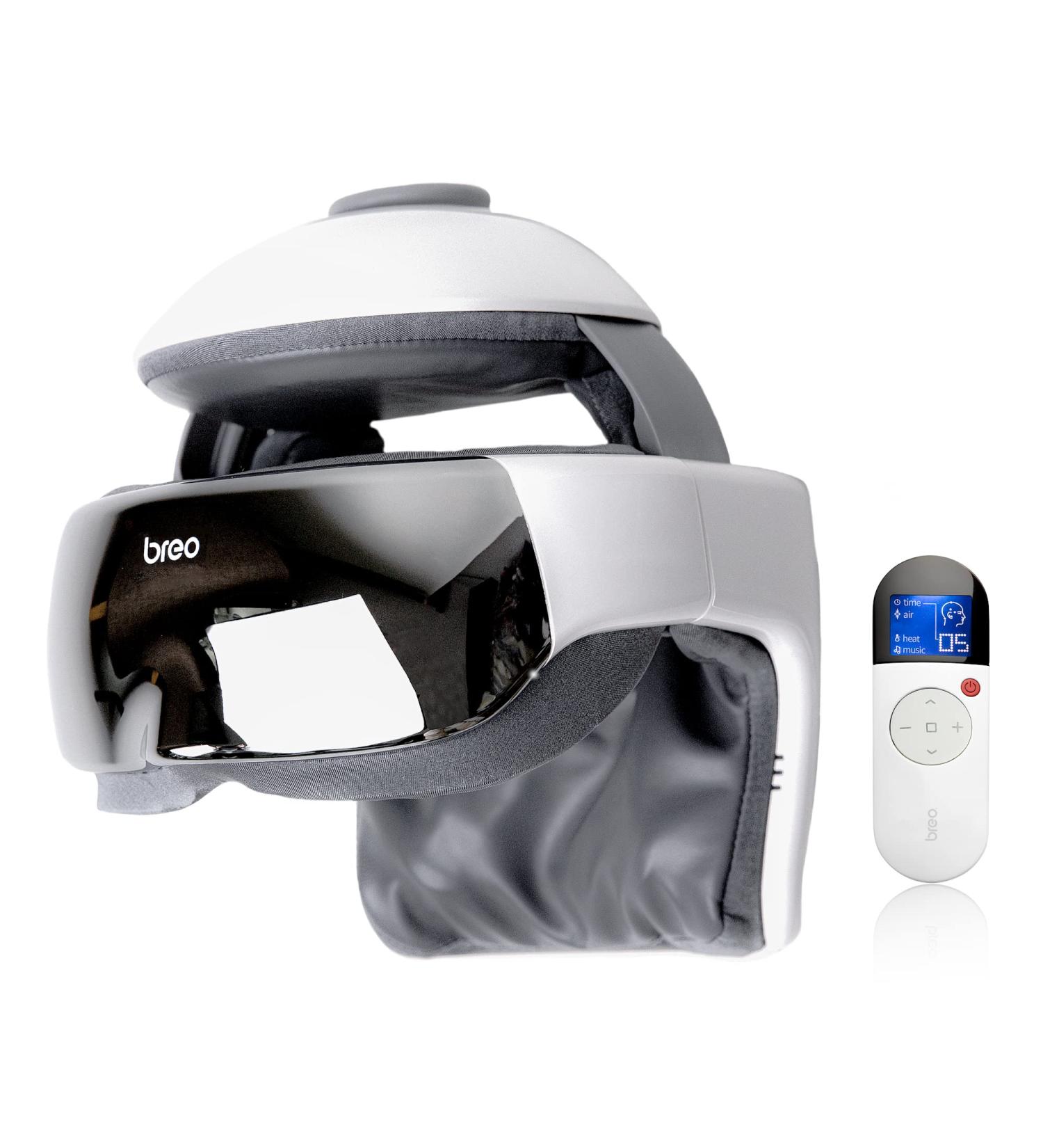 Breo iDream3 Rechargeable Head Massager - Cordless Acupoint Massage for Stress Relief & Better Sleep - Buy Online on SooperMarket.com