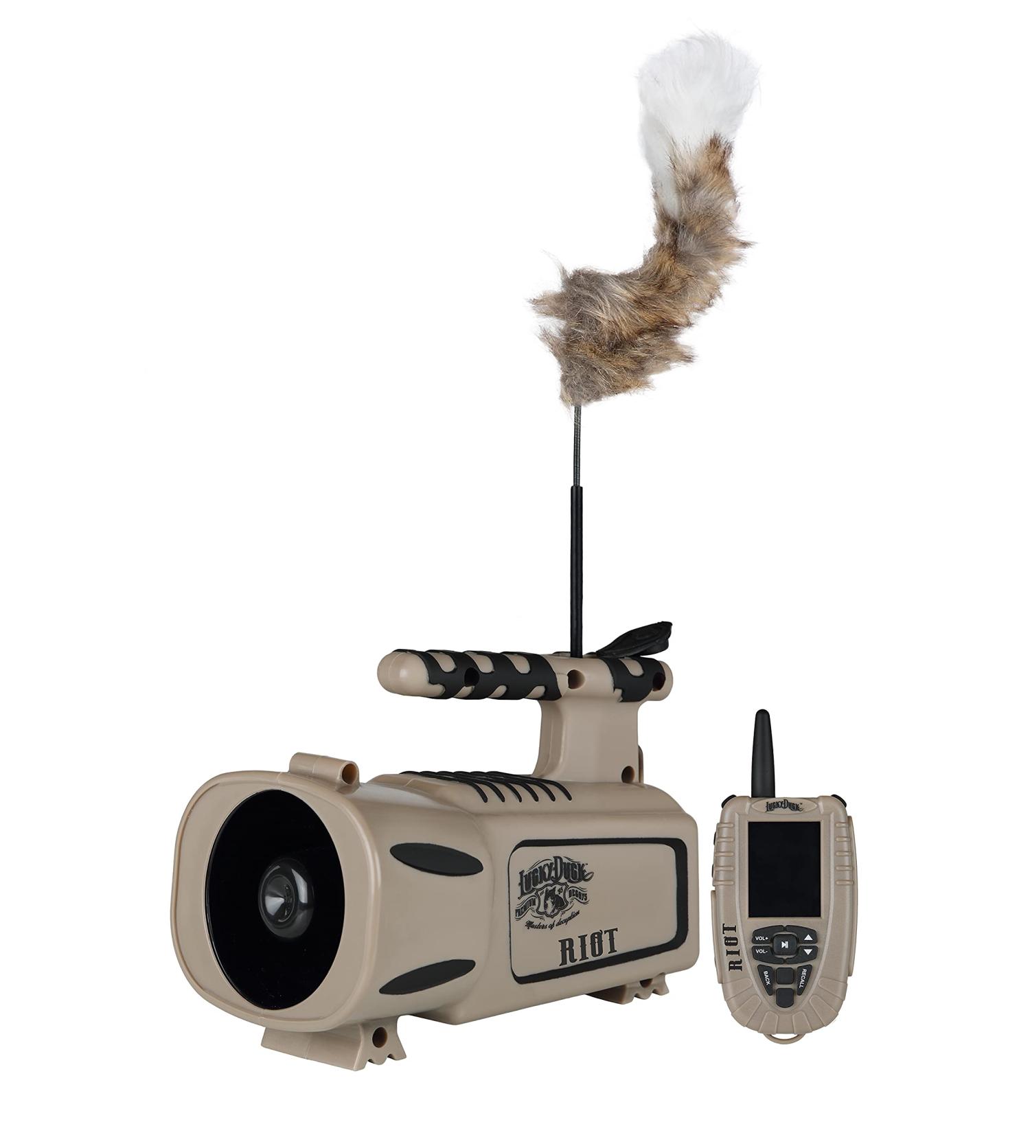 Lucky Duck Lucky Riot E-Caller - Premium Electronic Game Call for Hunting - Buy Online on SooperMarket.com