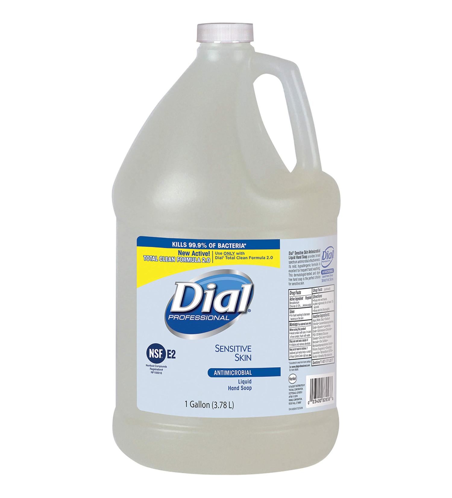 Dial DIA82838 Sensitive Skin Antimicrobial Soap Refill 1 Each Clear
