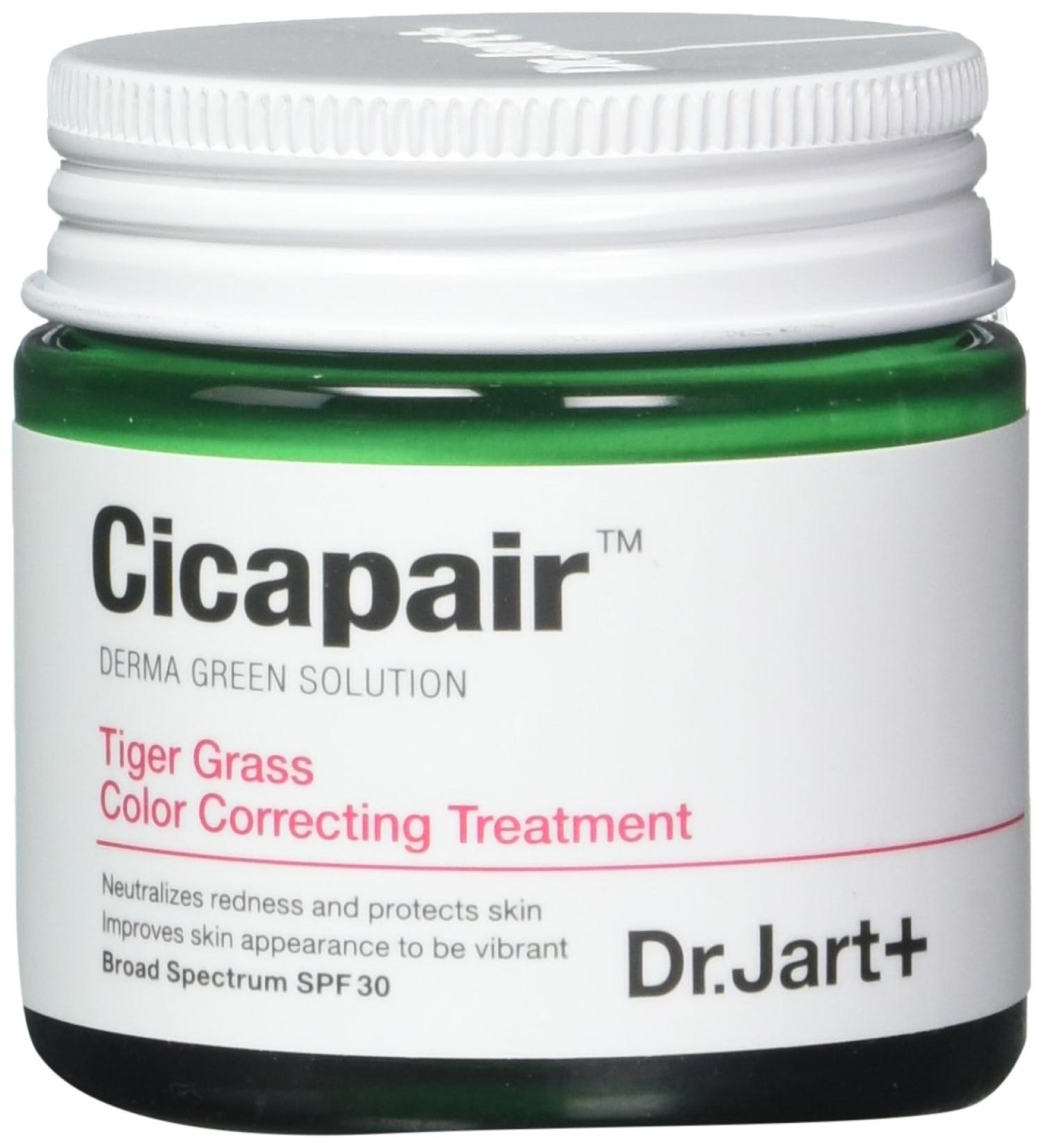 Dr. Jart+ Cicapair Tiger Grass Color Correcting Treatment SPF30_1.7oz 1.7 Ounce (Pack of 1)