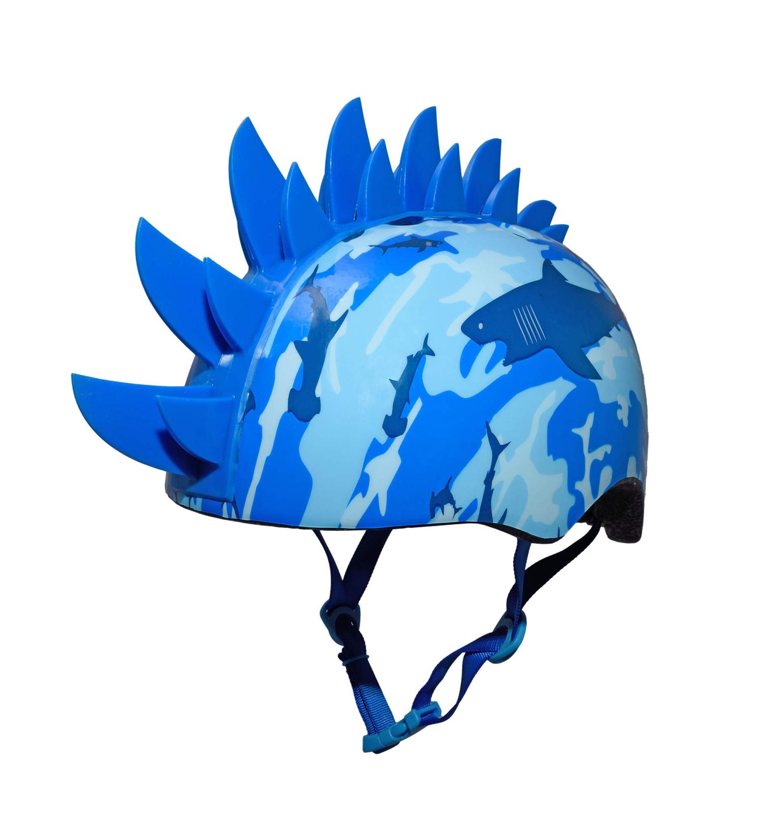 Raskullz Sharkmo Children's Bike Helmet - Blue, One Size | Shop Now - Buy Online on SooperMarket.com