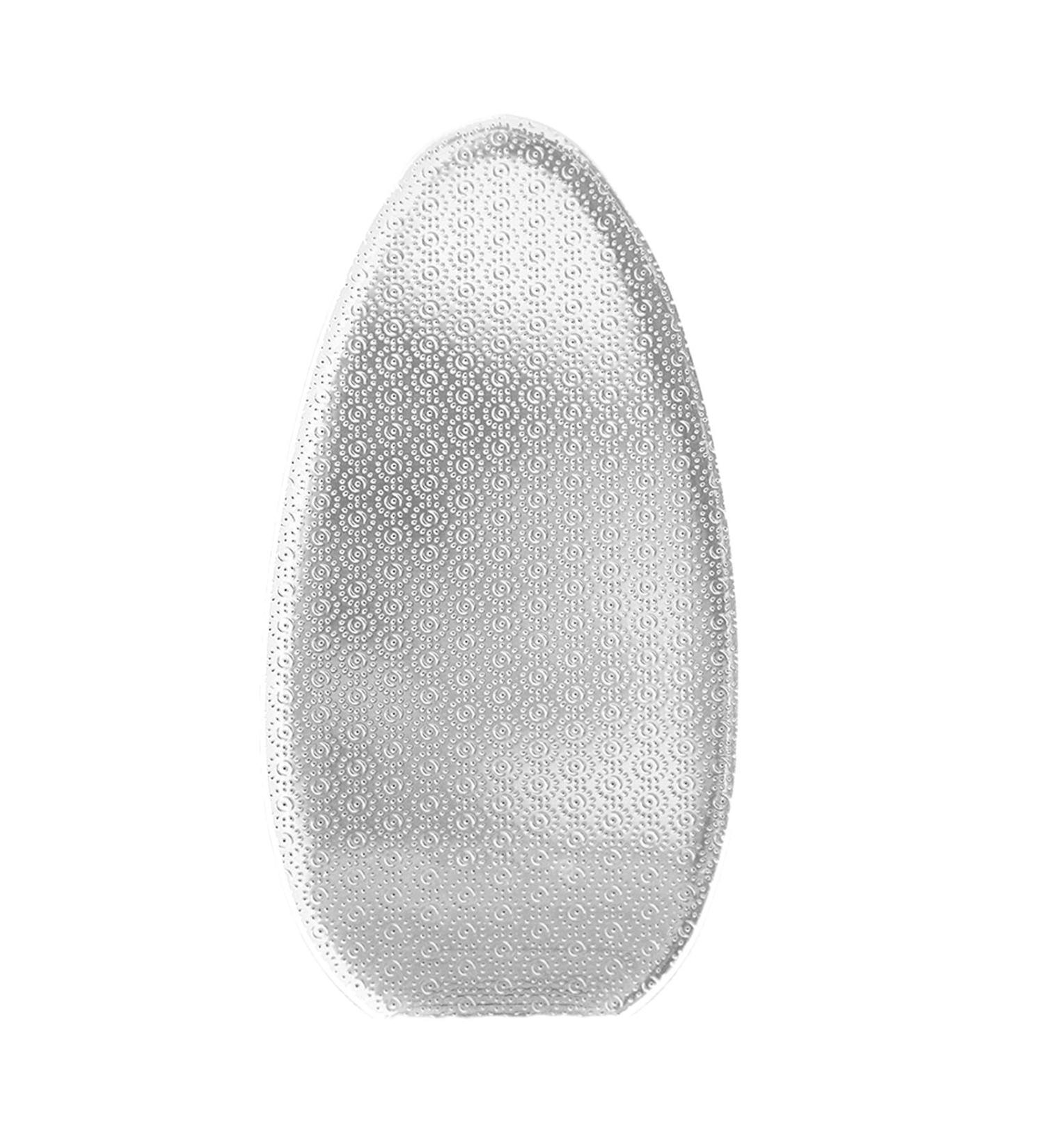 Foot Scrubber - Hard Skin Remover Nail File | Pedicure Tool Glass Foot File Pedicure Foot Buffer Foot Scraper for Soft Smooth Foot Foot Wash Board - Buy Online on SooperMarket.com