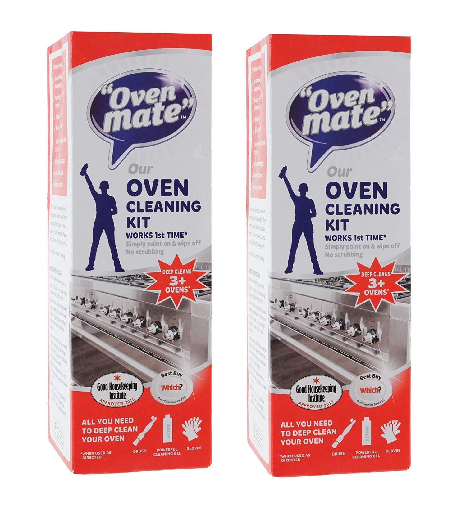 3 x Original Oven Cleaner Deep Clean Cleaning Gel Kit