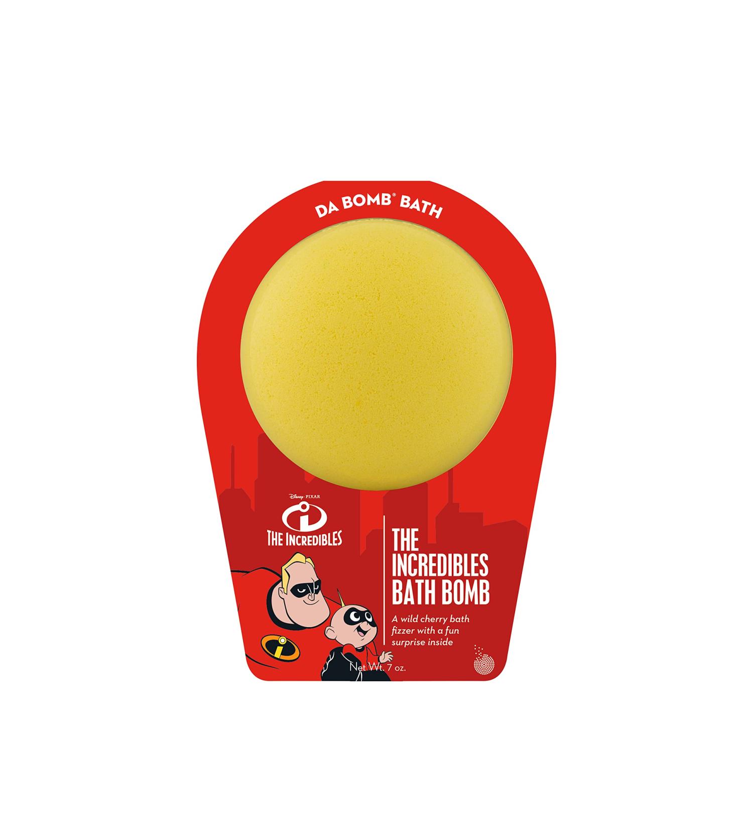 Dive into Luxury with DA BOMB The Incredibles 7oz Bath Bomb - Shop Now! - Buy Online on SooperMarket.com