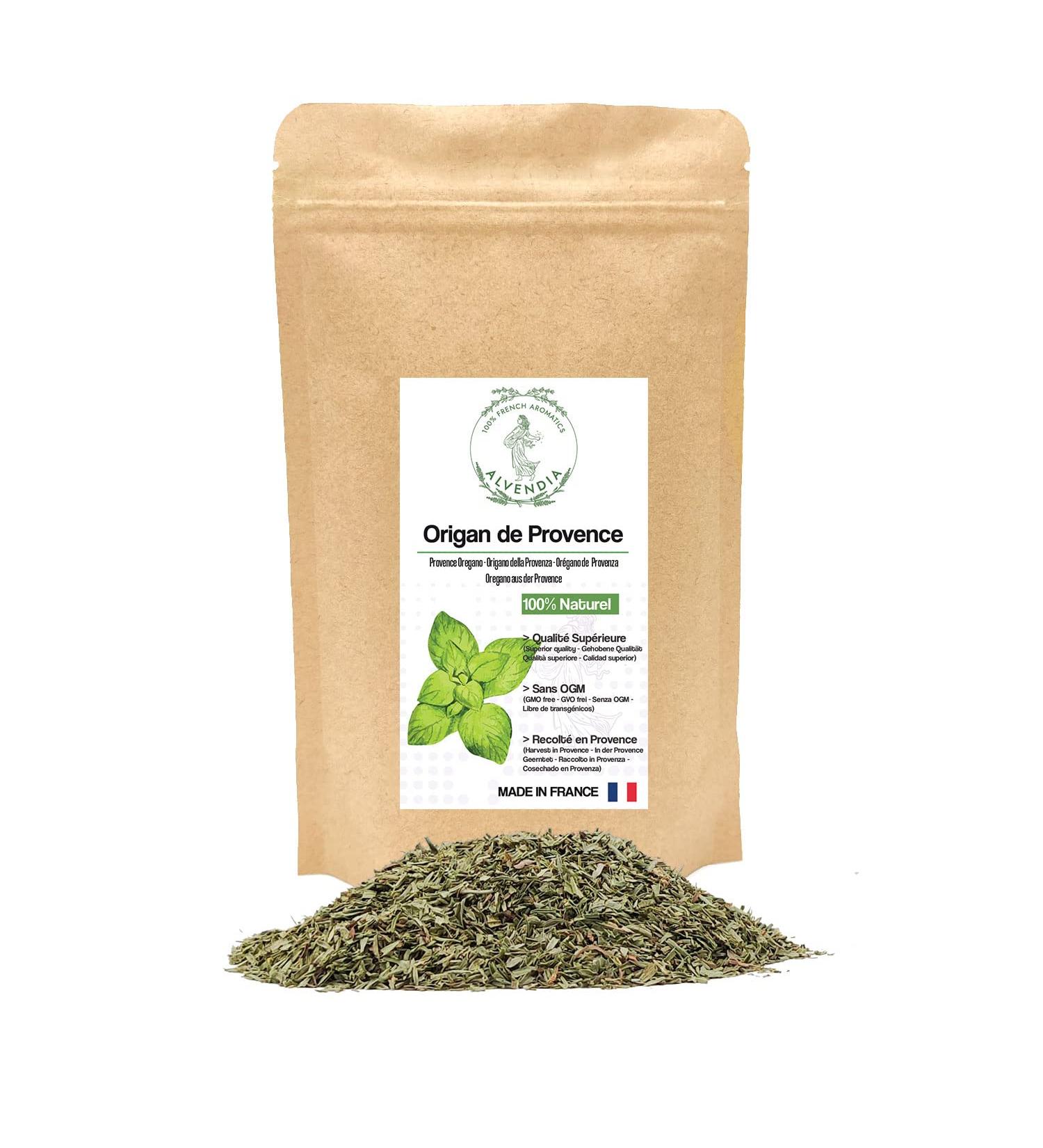 Real Oregano from Provence | 200g | Fresh Harvest 2023 | Authentic French Herbs for International Shipping - Buy Online on SooperMarket.com