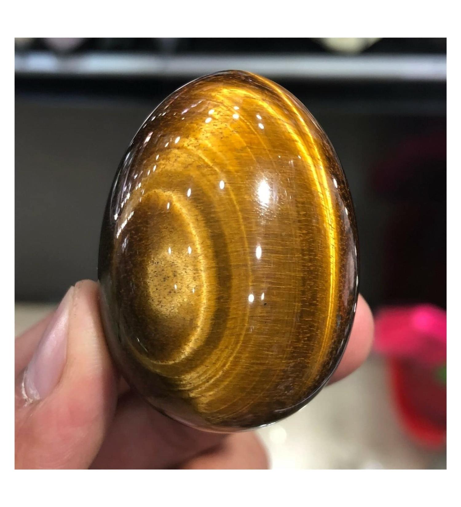 Crystal Natural Rare Tiger Eye Stone Crystal Quartz Dragon Stones 45-48mm 1pc (Size : 3pc) - Buy Online on SooperMarket.com