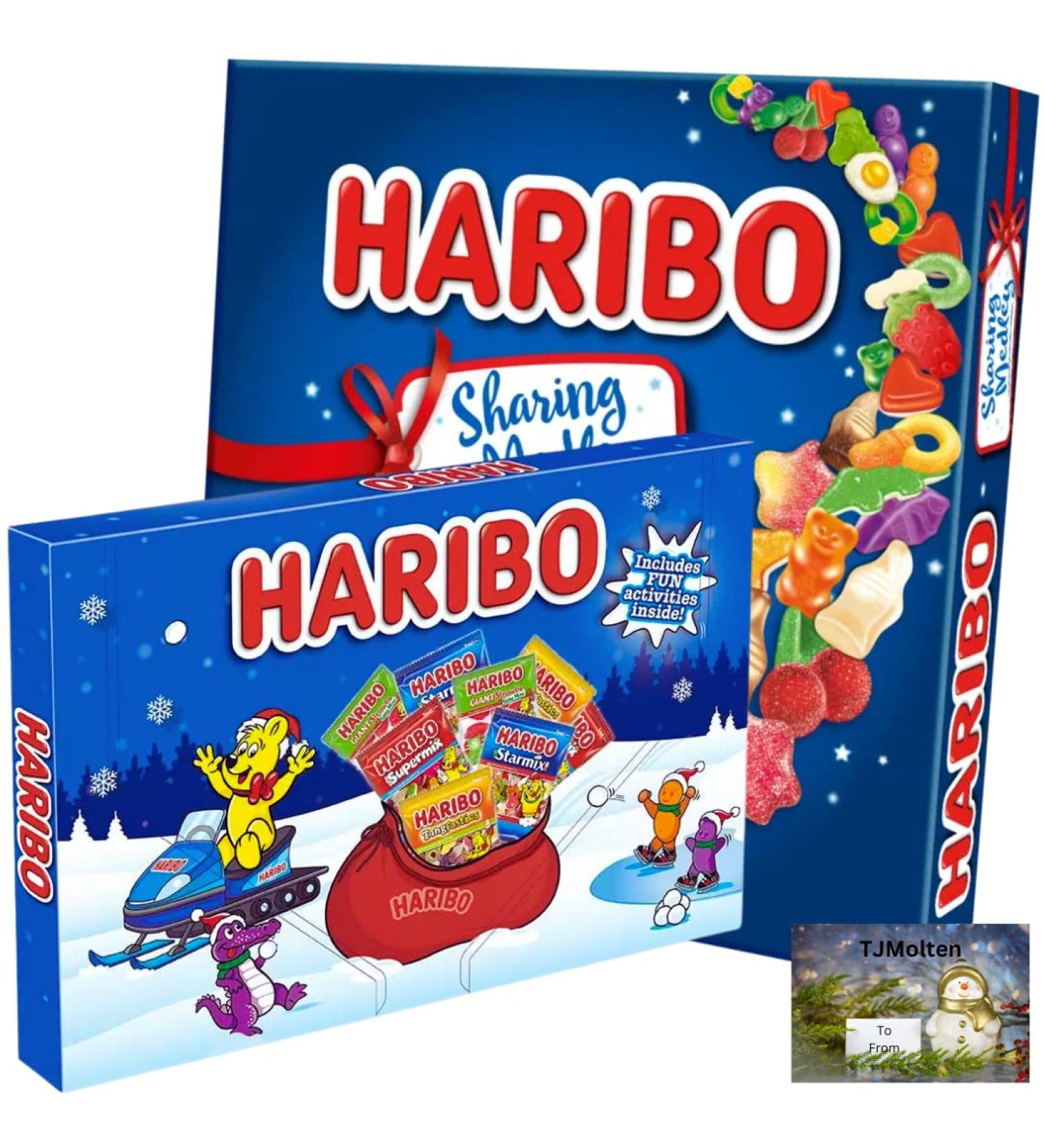 Kids Sweets Gift - Sweets Hamper Box | Christmas Sweet Hamper for kids adults | Gummy Sweets - 2 pack Gluten free sweets selection of fruits Starmix Supermix Jelly Babies 650g (Sweets Gift) - Buy Online on SooperMarket.com