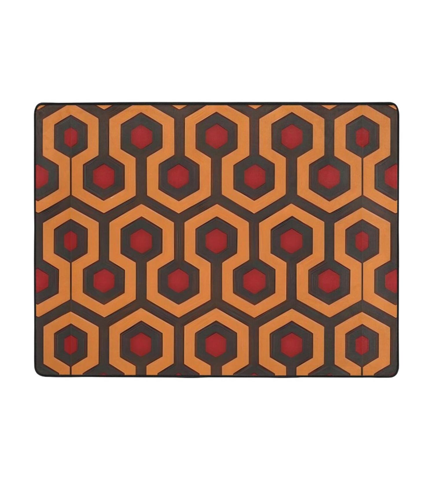 Shining Overlook Flannel Non-Slip Floor Mat - 63x48 Inch Comfortable Lint-Free Mat for Foot Pressure Relief - Ideal for Home Kitchen & Office - Buy Online on SooperMarket.com