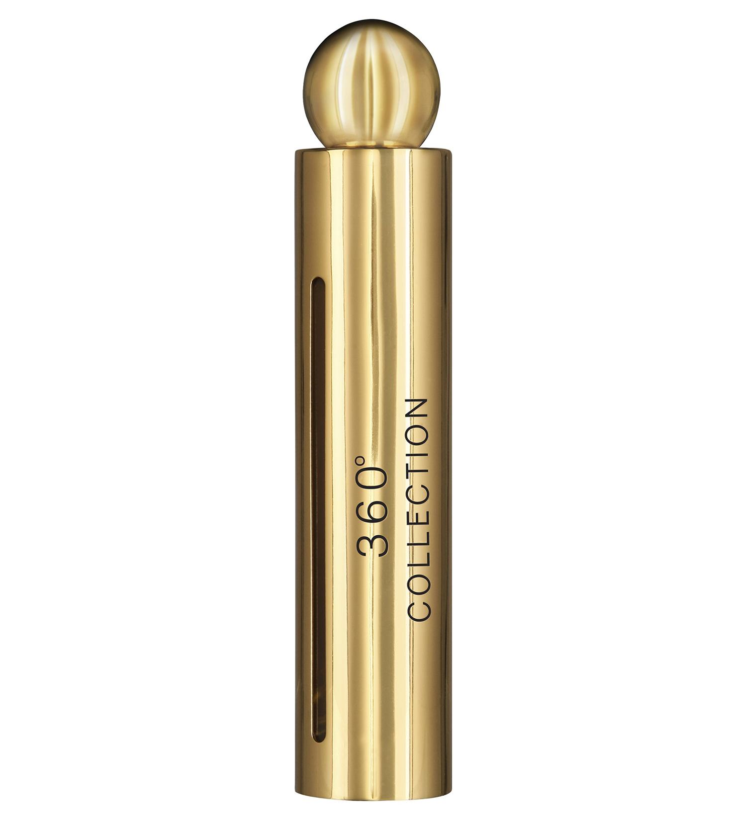 Perry Ellis Fragrances 360 Collection for Women Eau de Parfum Spray Gold 1.7 Fluid Ounce Floral Sandalwood Vanilla 1.7 Fl Oz (Pack of 1) - Buy Online on SooperMarket.com