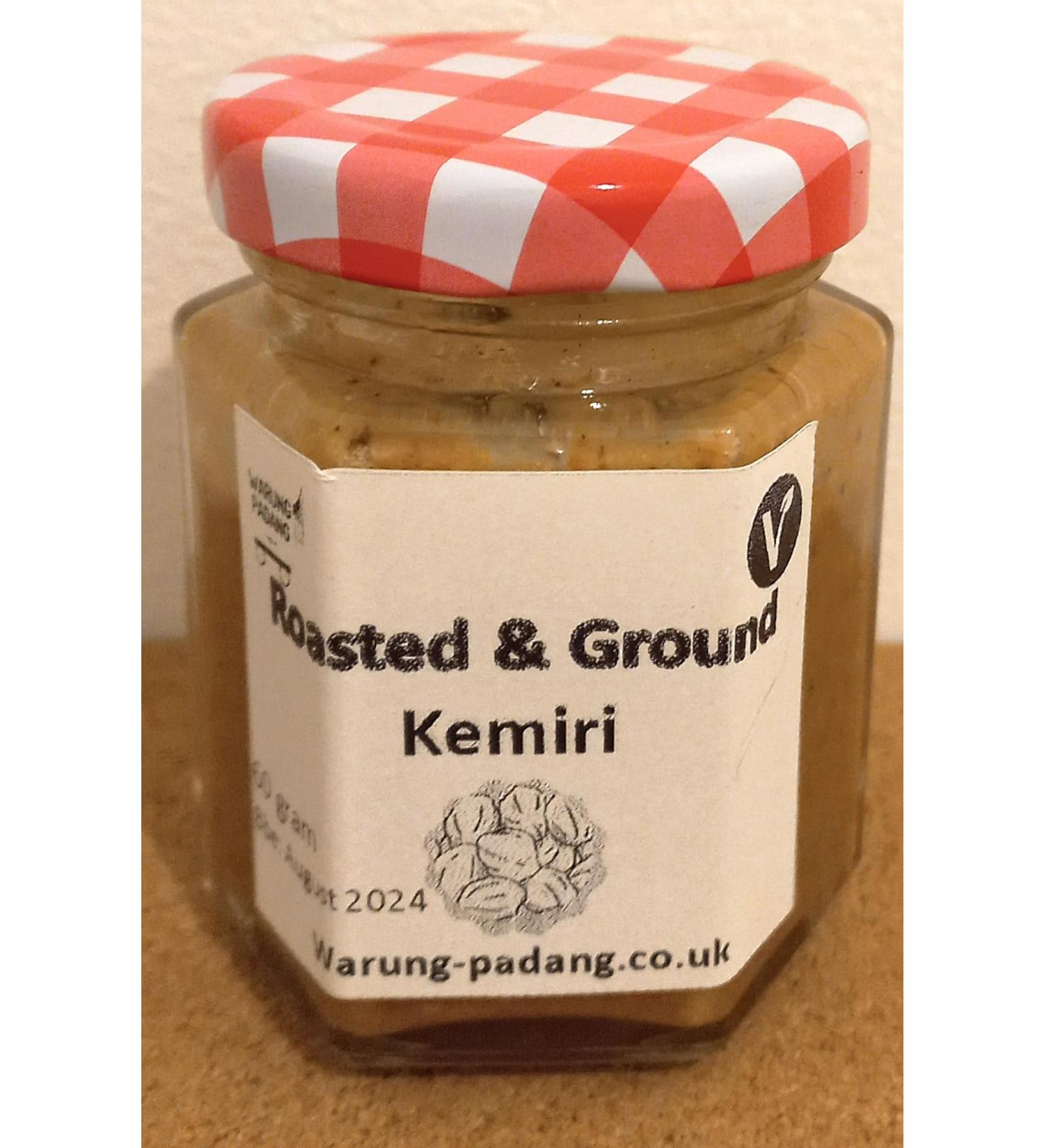 Roasted Kemiri/Candlenut Paste- 60 Gram - Buy Online on SooperMarket.com