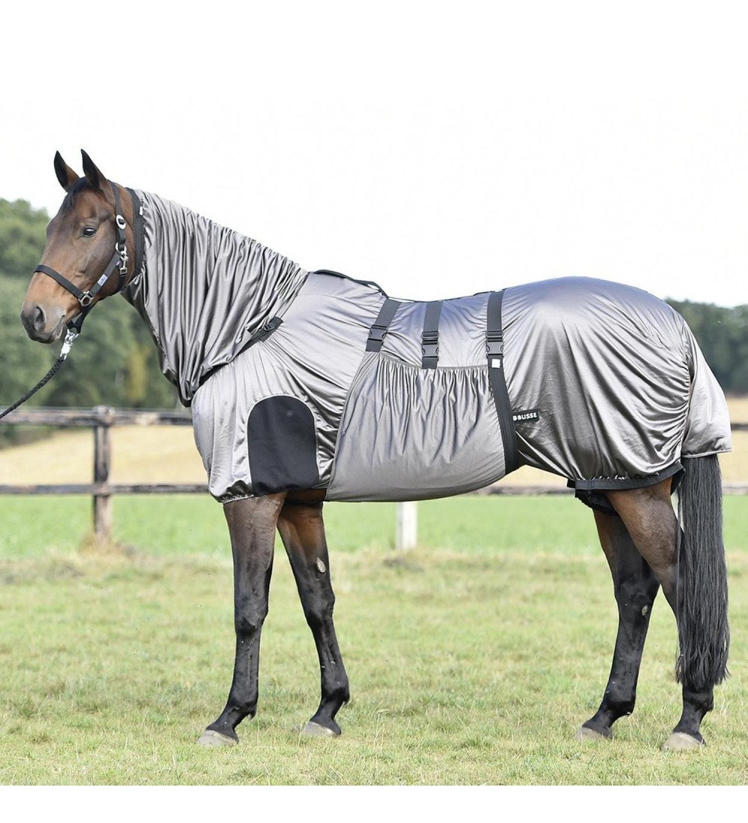 Busse Eczema Blanket - Strong Anthracite 125 cm Length | International Shipping Available - Buy Online on SooperMarket.com