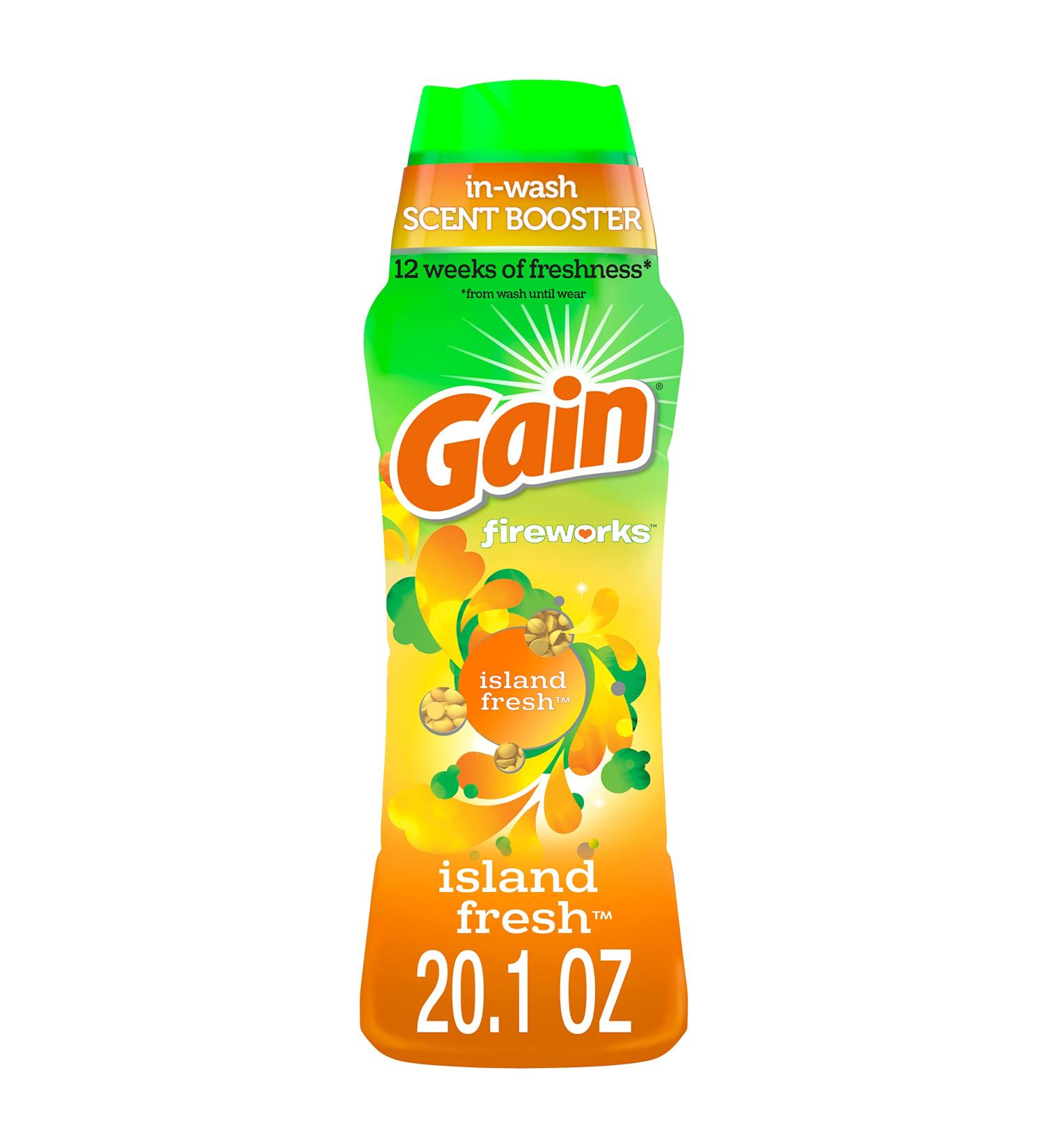 Gain Fireworks Island Fresh Scent Booster Beads 20.1oz - Pack of 1 - Buy Online on SooperMarket.com