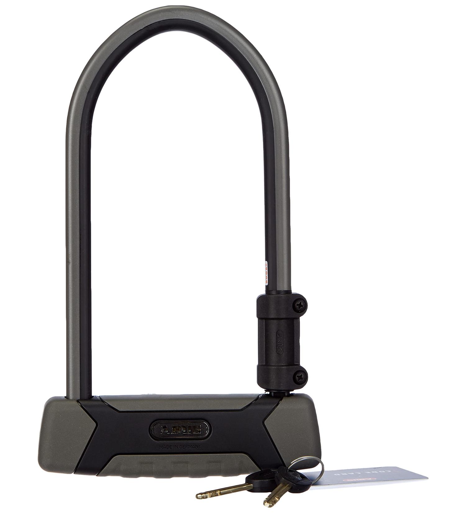 Abus Granit Xplus 540 + Eazy KF Holder - Strong Bicycle Lock Security Level 15 30 cm - International Shipping Available - Buy Online on SooperMarket.com