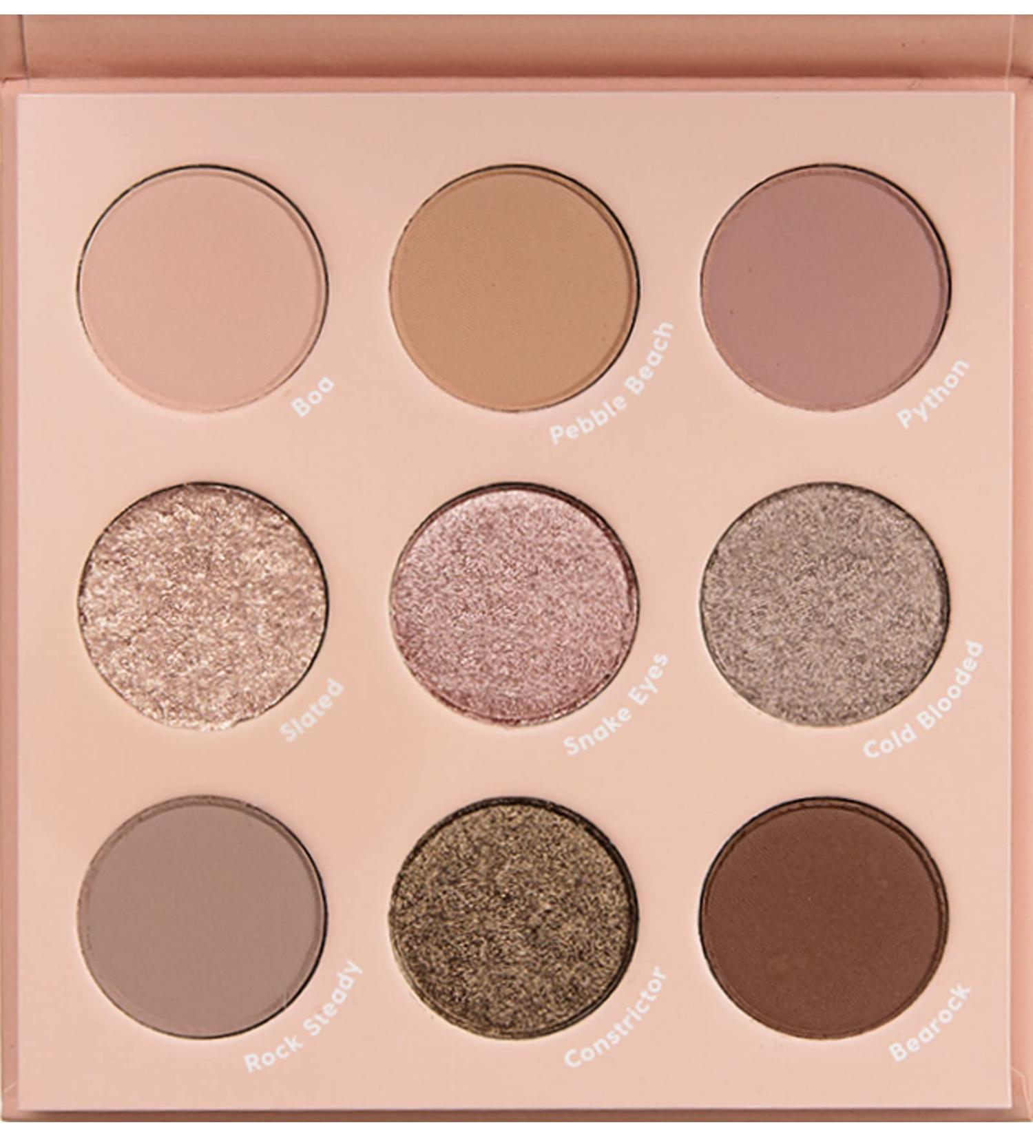 Colourpop That's Taupe Eyeshadow Palette - Nudes & Neutrals Matte Metallic | Cruelty-Free - Buy Online on SooperMarket.com