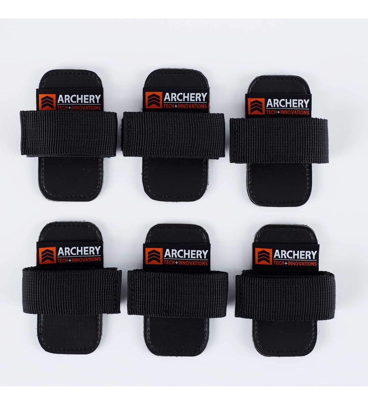 Compound Bow Storage Straps Set of 6 - Heavy Duty Fasteners for Soft Cases - Archery Equipment Fastening Straps for Travel - Secure Bow Case Straps - Buy Online on SooperMarket.com