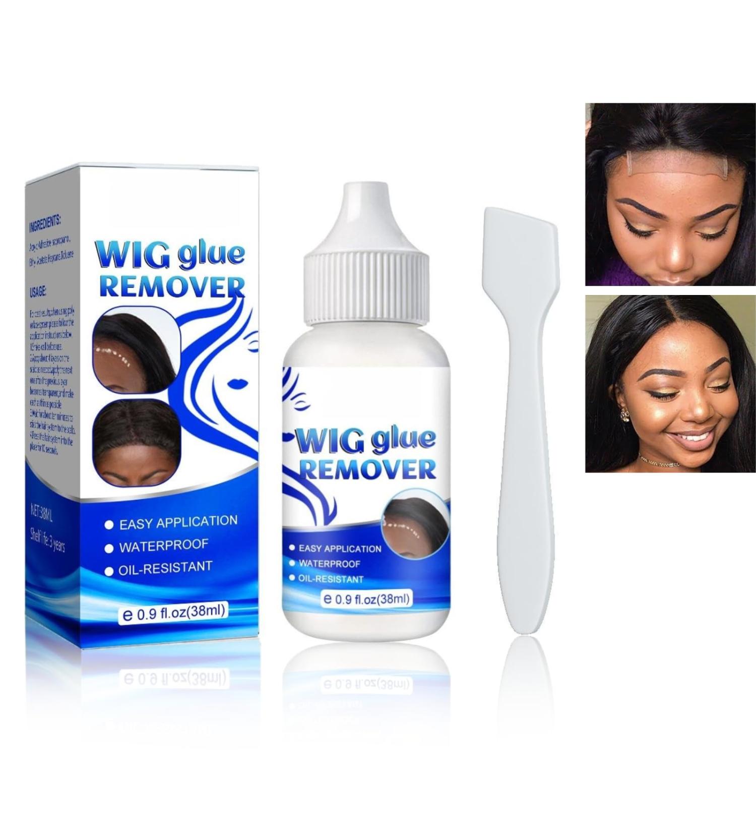 TBeautfave Waterproof Wig Glue Lace Front for Lace Wig Glue Wig Adhesive Glue Hair Bonding Glue Strong Hold Invisible Adhesive Hair Glue for Wigs Hair Glue for Hairpiece & Wig & Toupee - Buy Online on SooperMarket.com