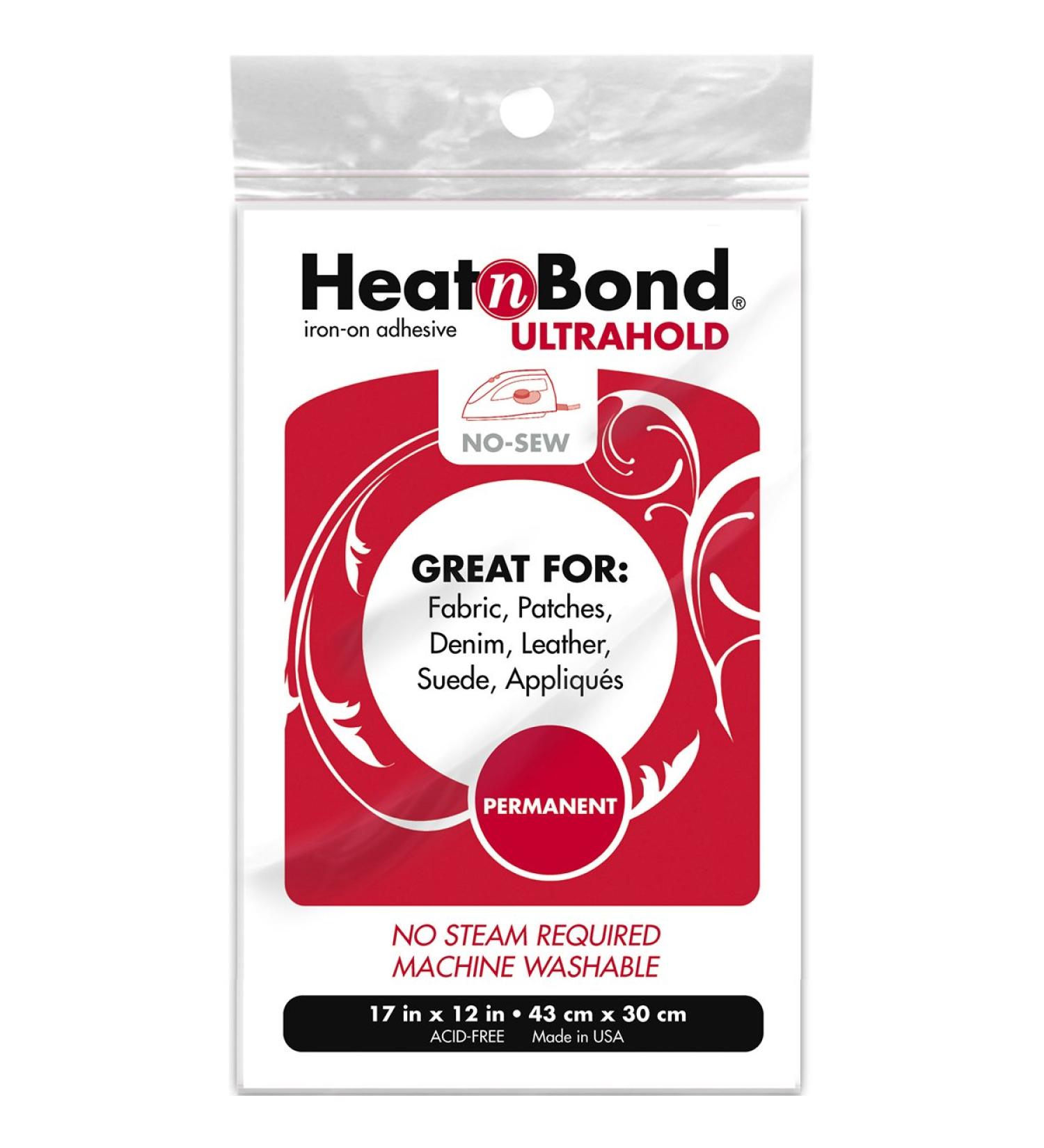 Thermoweb Heat'n Bond Ultra Hold Iron-On Adhesive-17 X12 (3350)