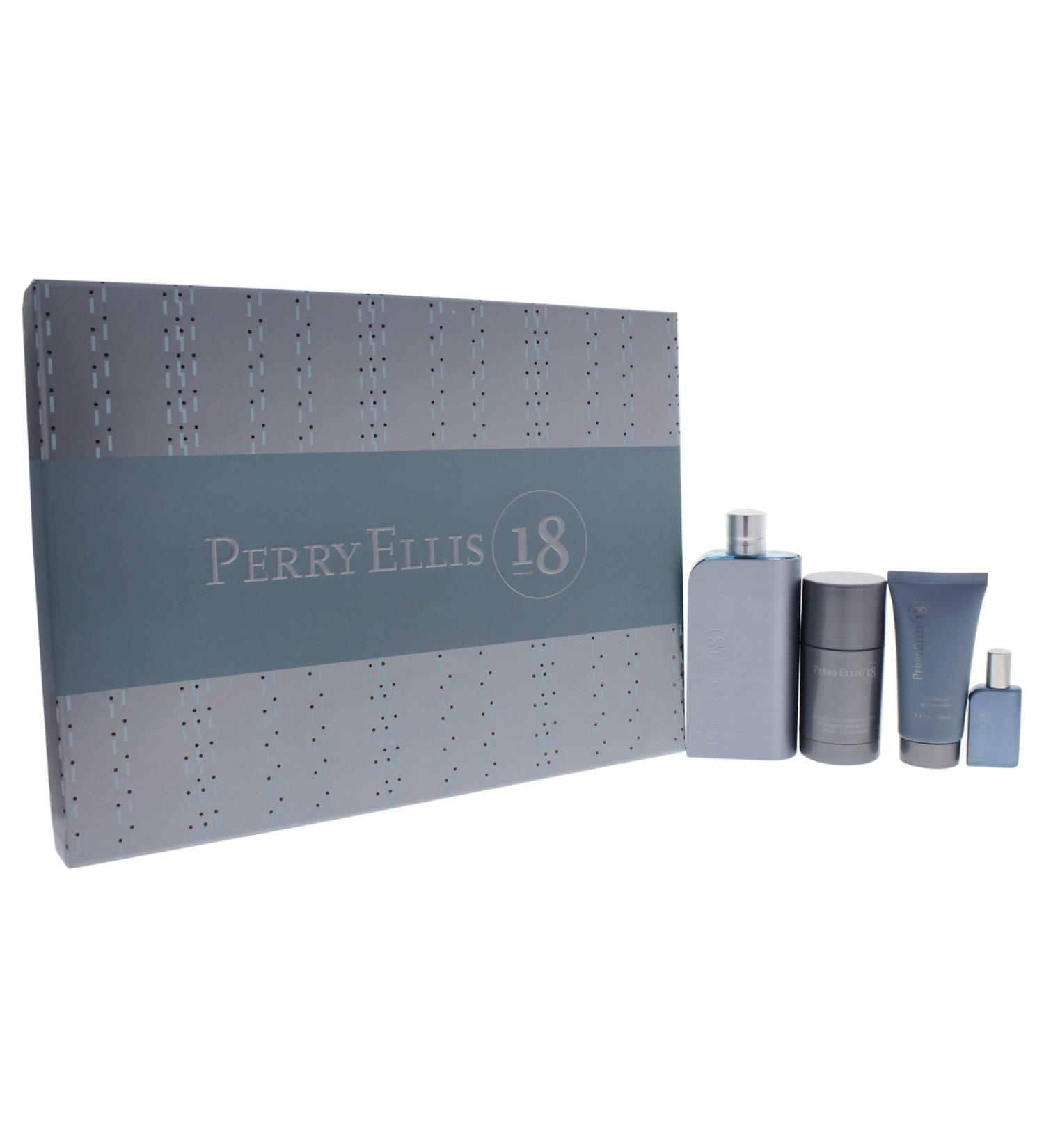 Perry Ellis 18 for Men Gift Set