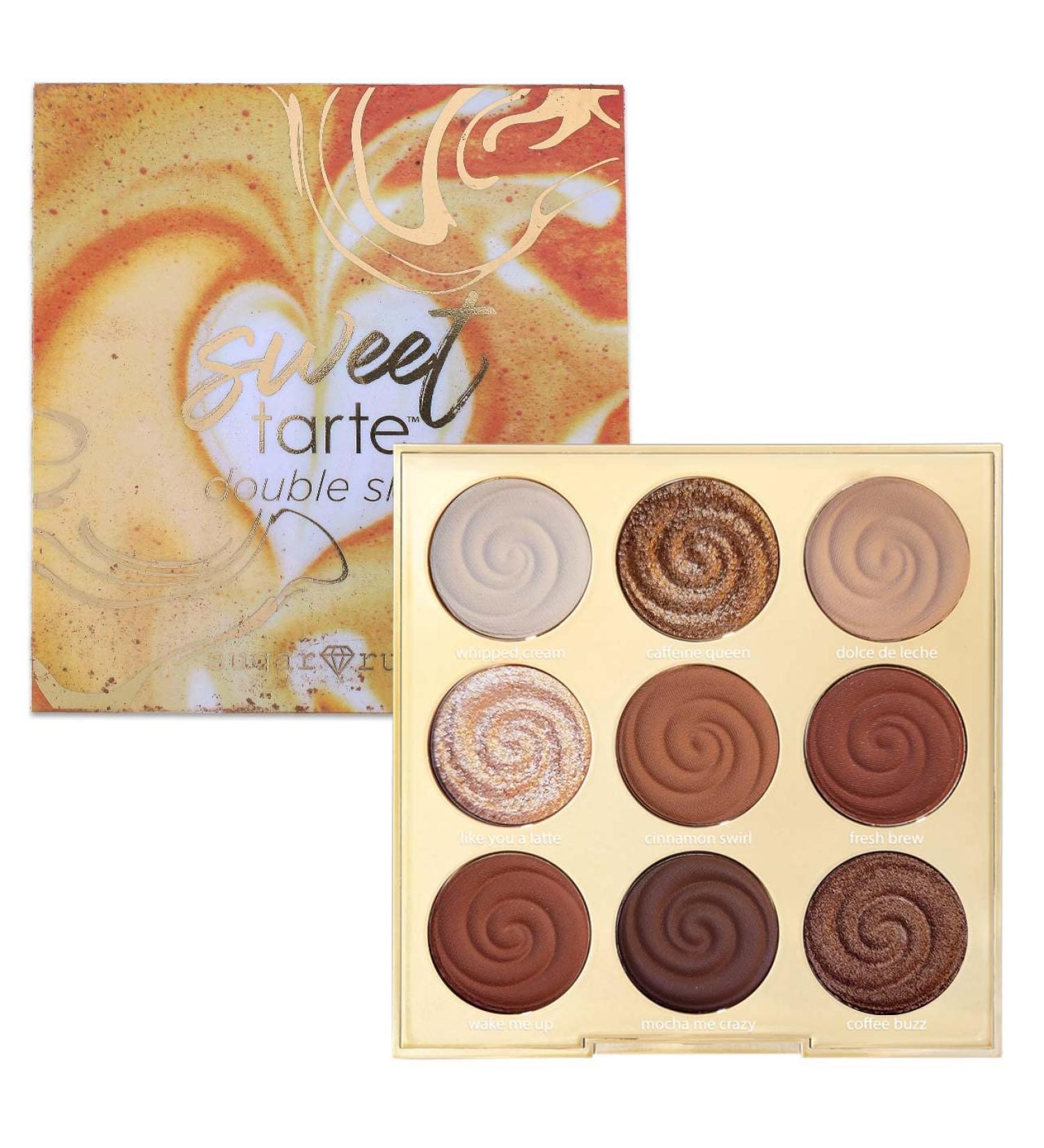 Tarte Sugar Rush Sweet Double Shot Eyeshadow Palette - Shop Now for Vibrant Eye Looks - Buy Online on SooperMarket.com
