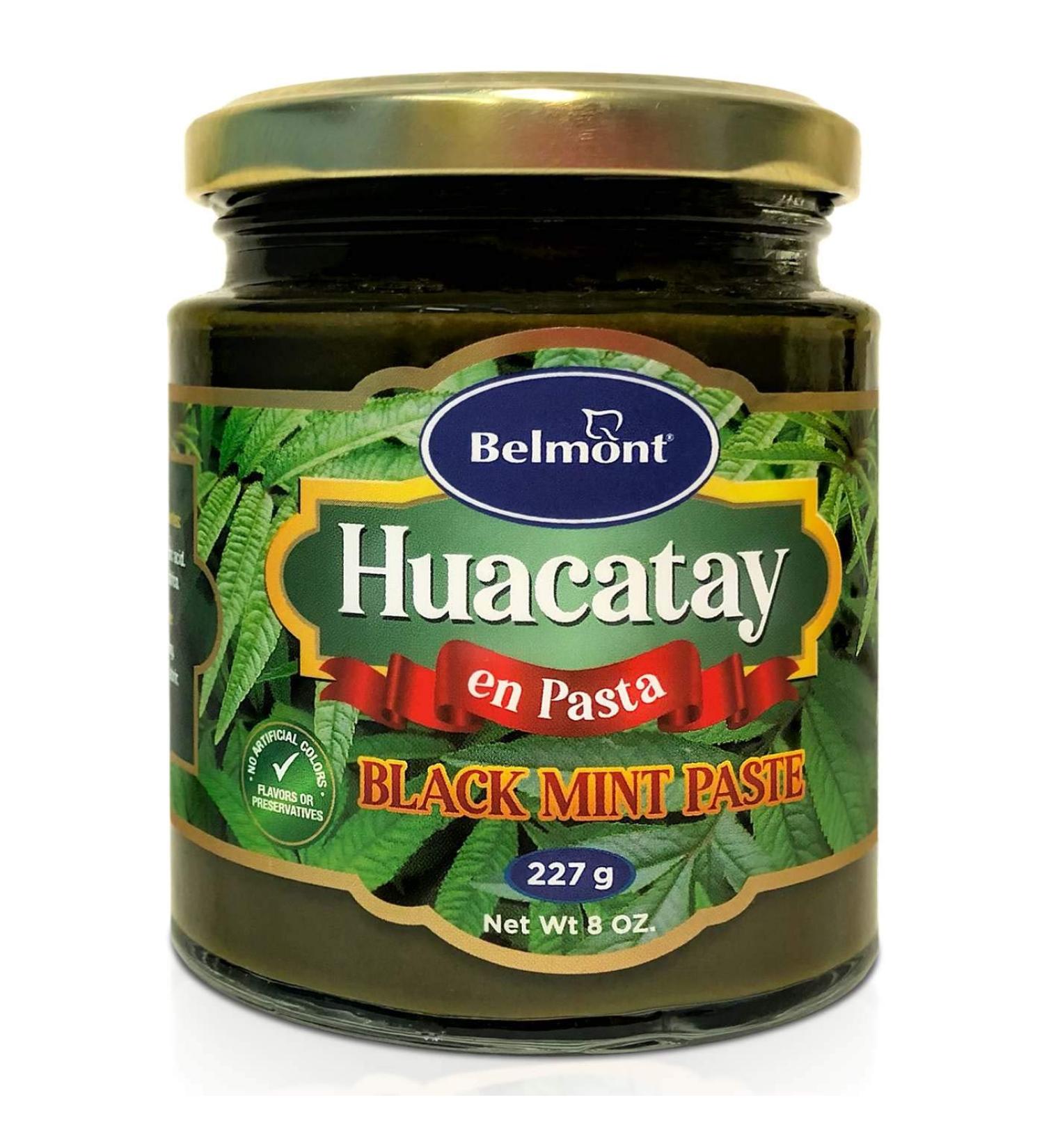 Belmont Huacatay Black Mint Paste (7.5 oz/220 g)