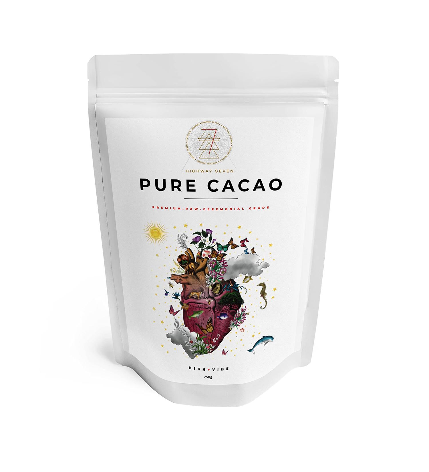 Premium Ceremonial Grade Cacao Discs 100% Organic Criollo Beans Sustainably Grown by Indigenous Farmers in Peruvian Amazonia - 250 Grams - Buy Online on SooperMarket.com