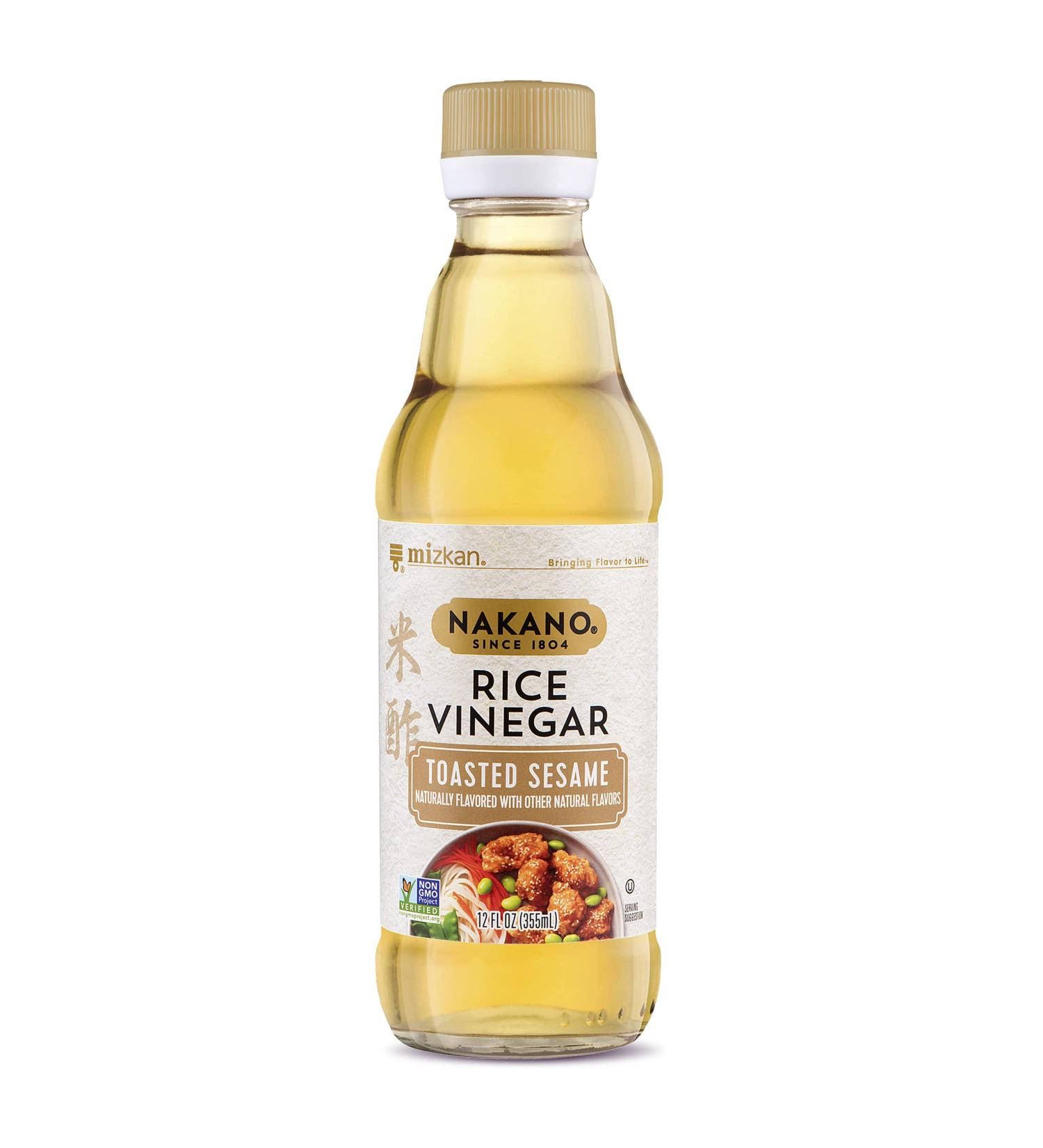 Nakano Vinegar Sesame Rice 12 Oz - Toasted Sesame Infused - Buy Online on SooperMarket.com