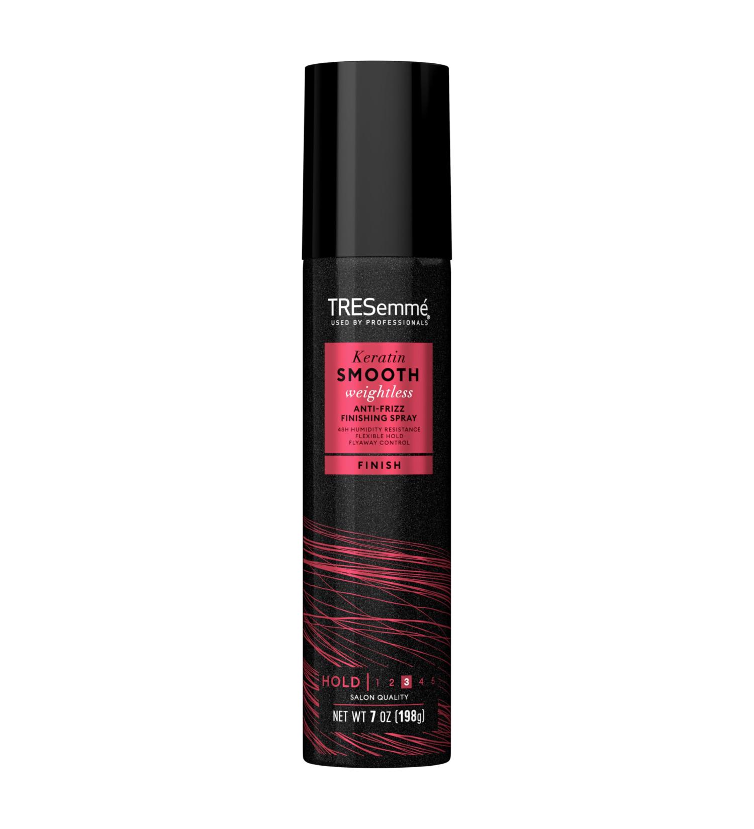 TRESemm Anti-Frizz Finishing Spray Keratin Smooth for a Flexible Hold Weightless 7 Fl Oz - Buy Online on SooperMarket.com