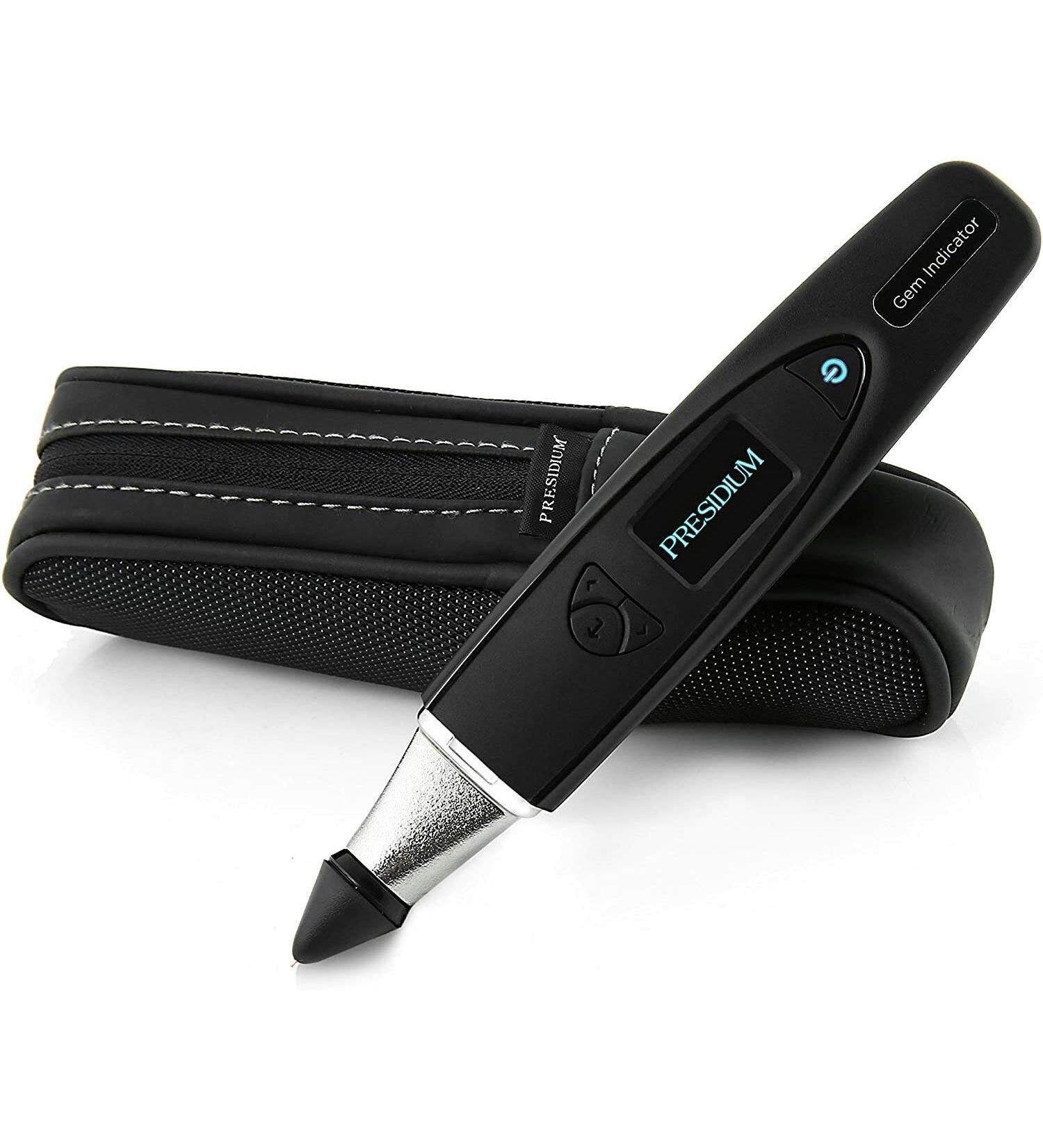 Presidium Instruments Gem Indicator (PGI) Handheld Tester for Identifying Diamonds and Common Colored Gemstones - Buy Online on SooperMarket.com