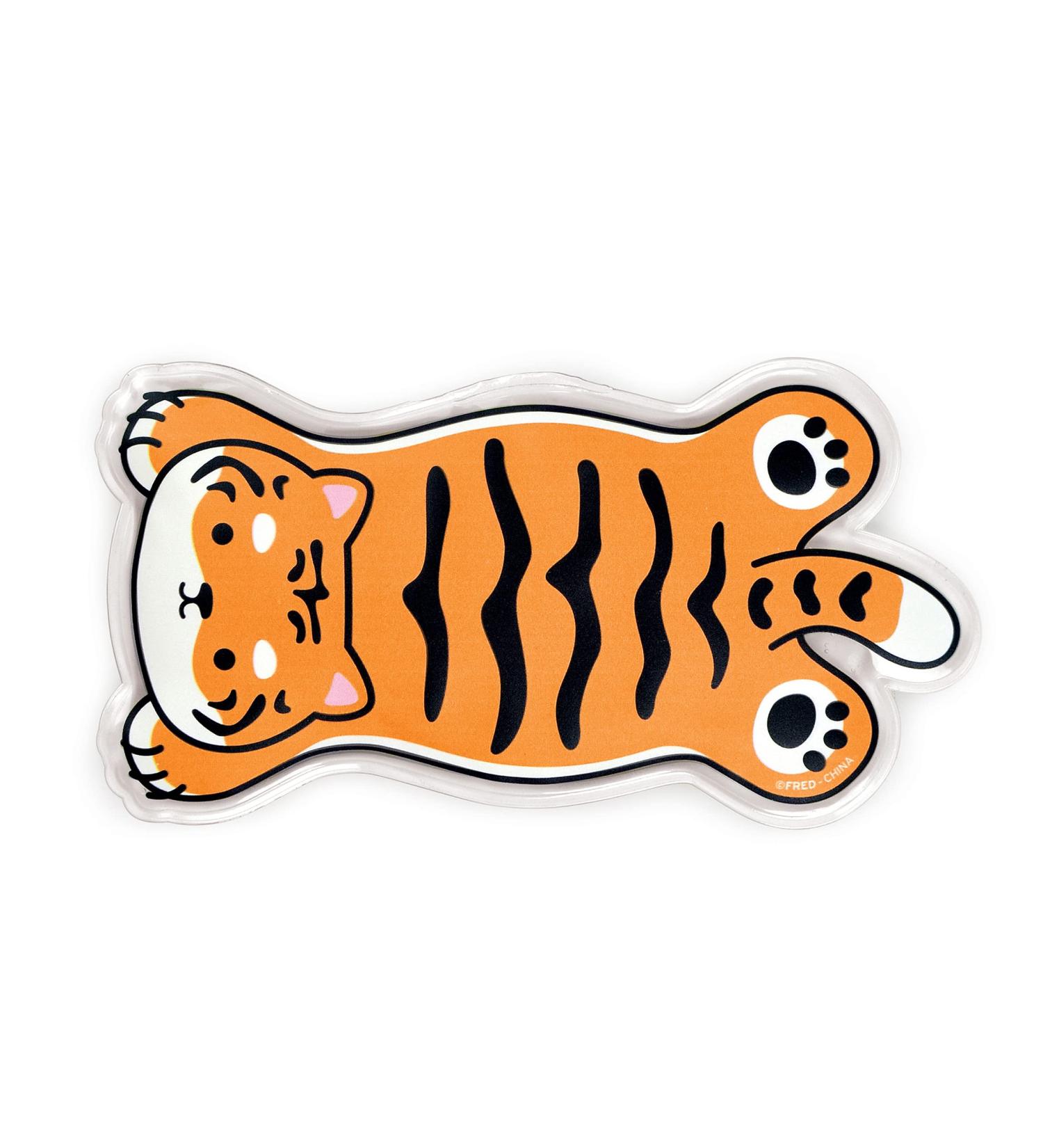 Genuine Fred Chill Out Eye Mask - Tiger Rug Design - Buy Online on SooperMarket.com