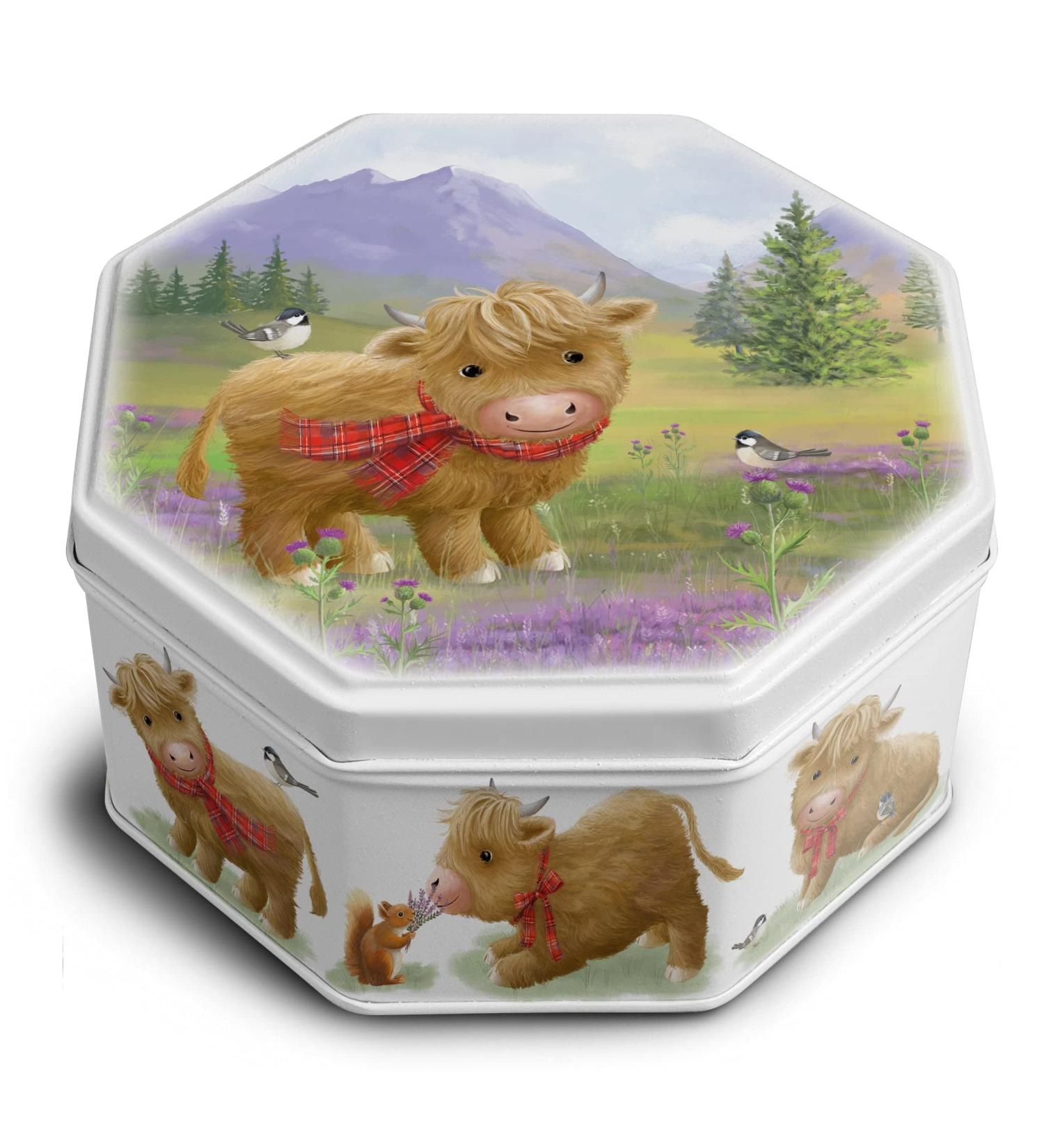 Campbells Shortbread in Cute Cow Tin - 115g - Buy Online on SooperMarket.com
