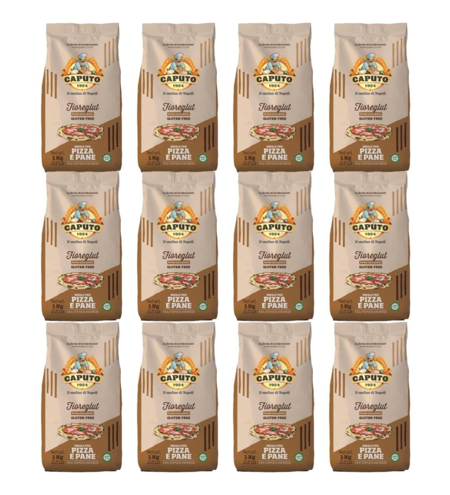 Caputo - Italian Gluten Free Pizza Flour - 12 x 1kg