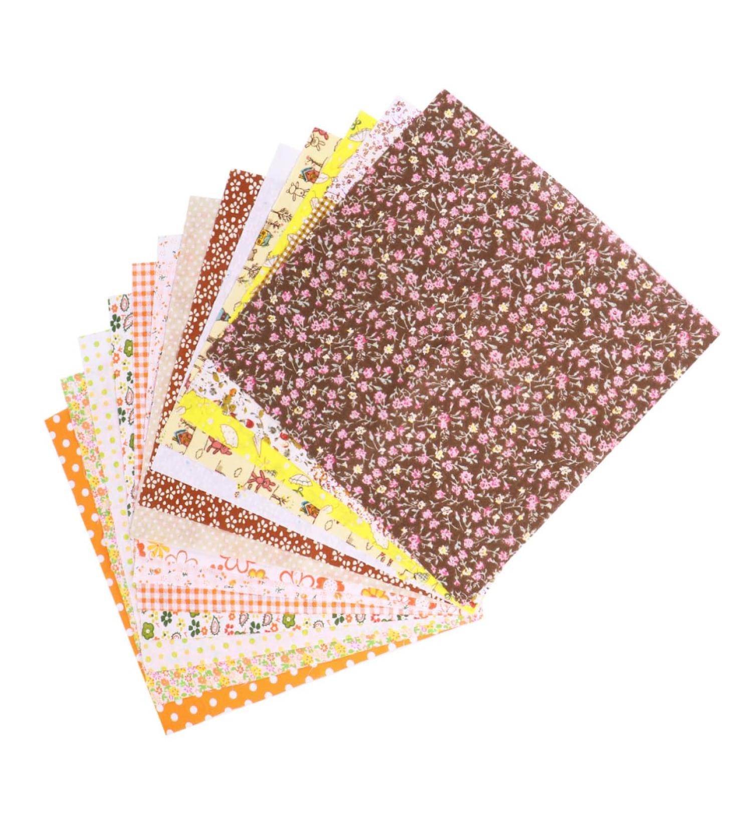 Anneome 14pcs Blush for Cheeks Lip Tint Handcraft Cloth Material Makeup Cloth Material for Diy Flowers Patch - Buy Online on SooperMarket.com