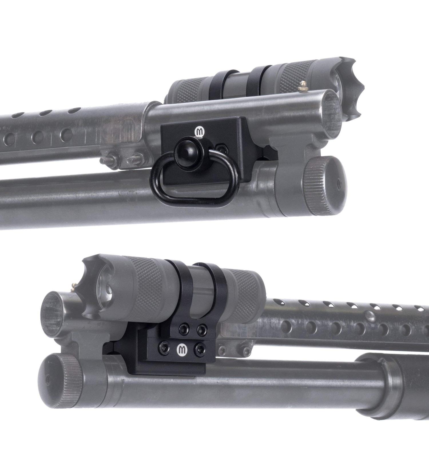 Monstrum Shotgun Accessory Mount Flashlight + Sling Swivel