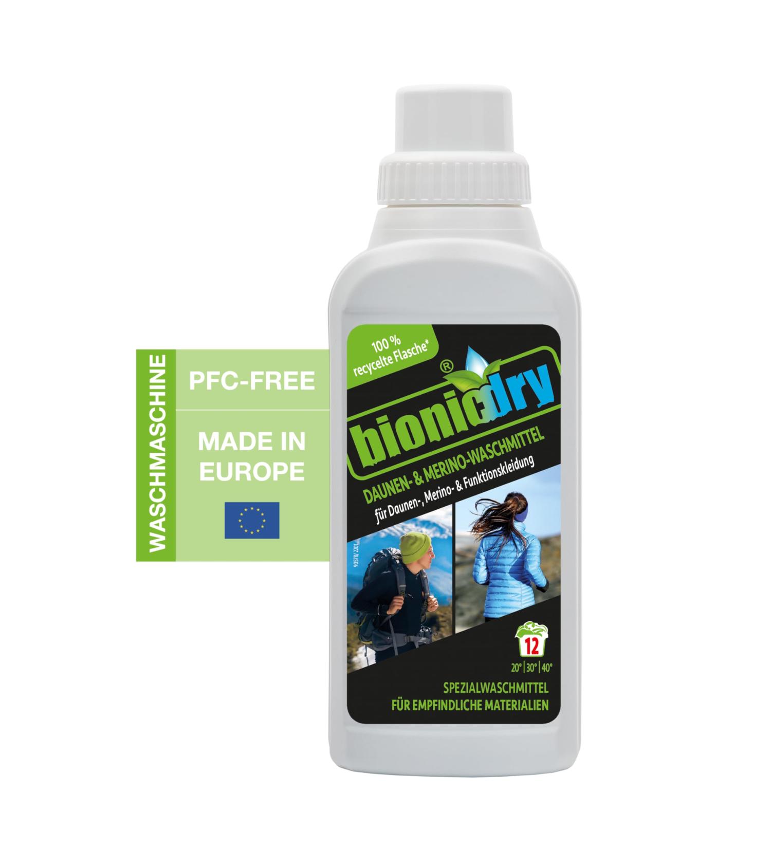 bionicdry Down Merino and Functional Membranes Detergent (500ml Bottle Only) Single Bottle - Buy Online on SooperMarket.com