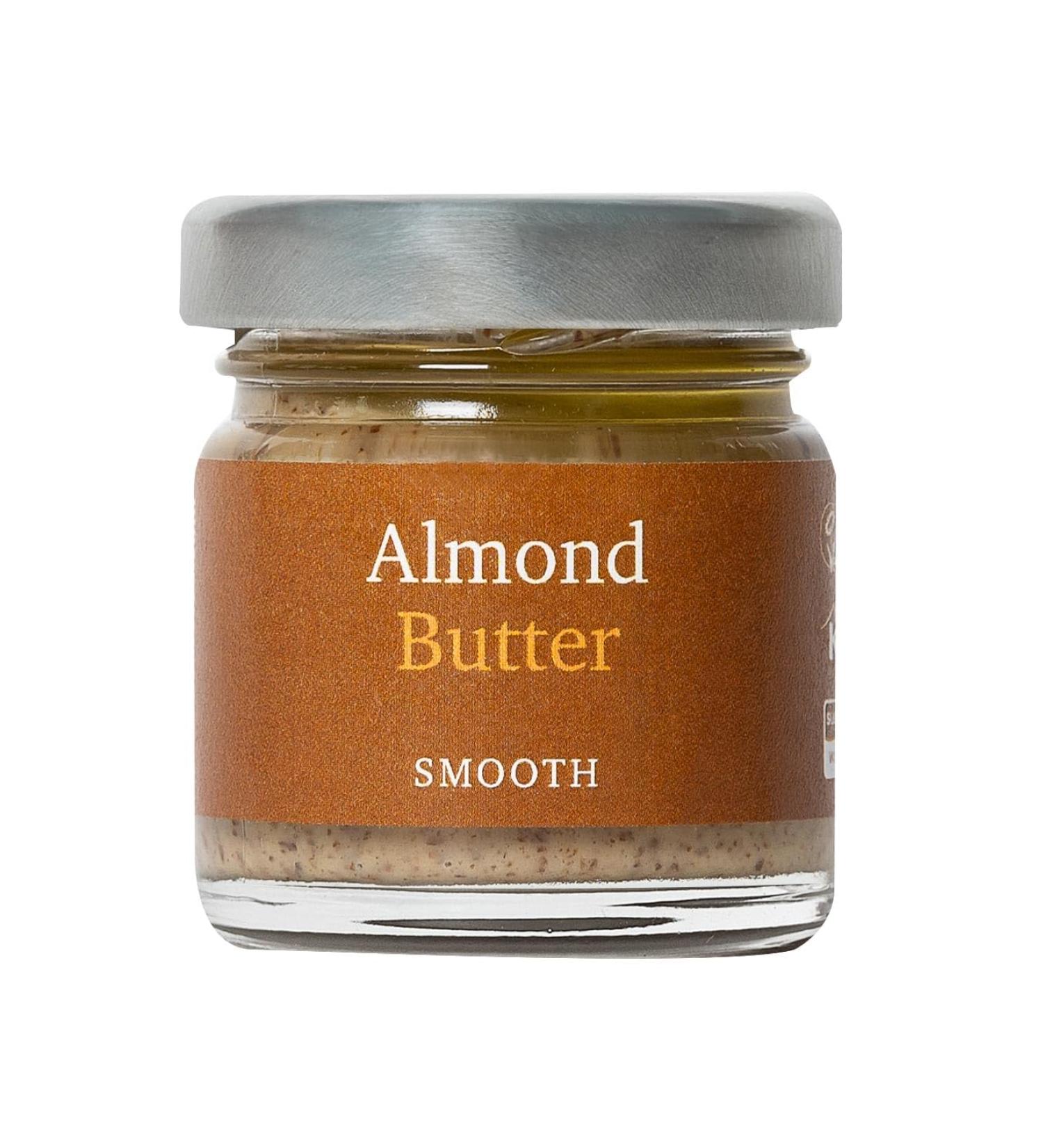 Nutural World - Smooth Almond butter (35g) - Combine any 4 to make your own gift set - Buy Online on SooperMarket.com